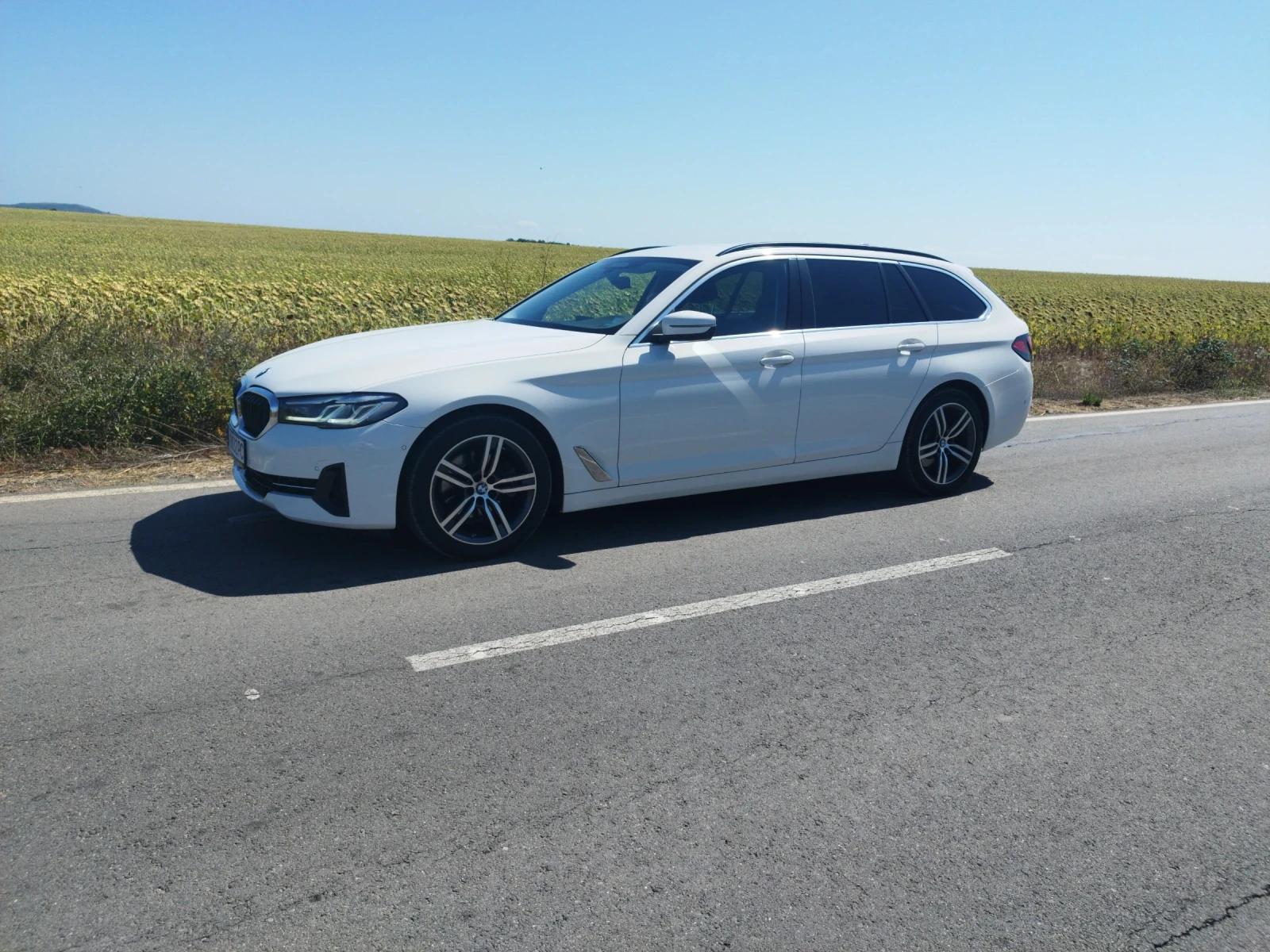 BMW 520 520дизел /електрически MHEV (Mild Hybrid Electric  - изображение 5