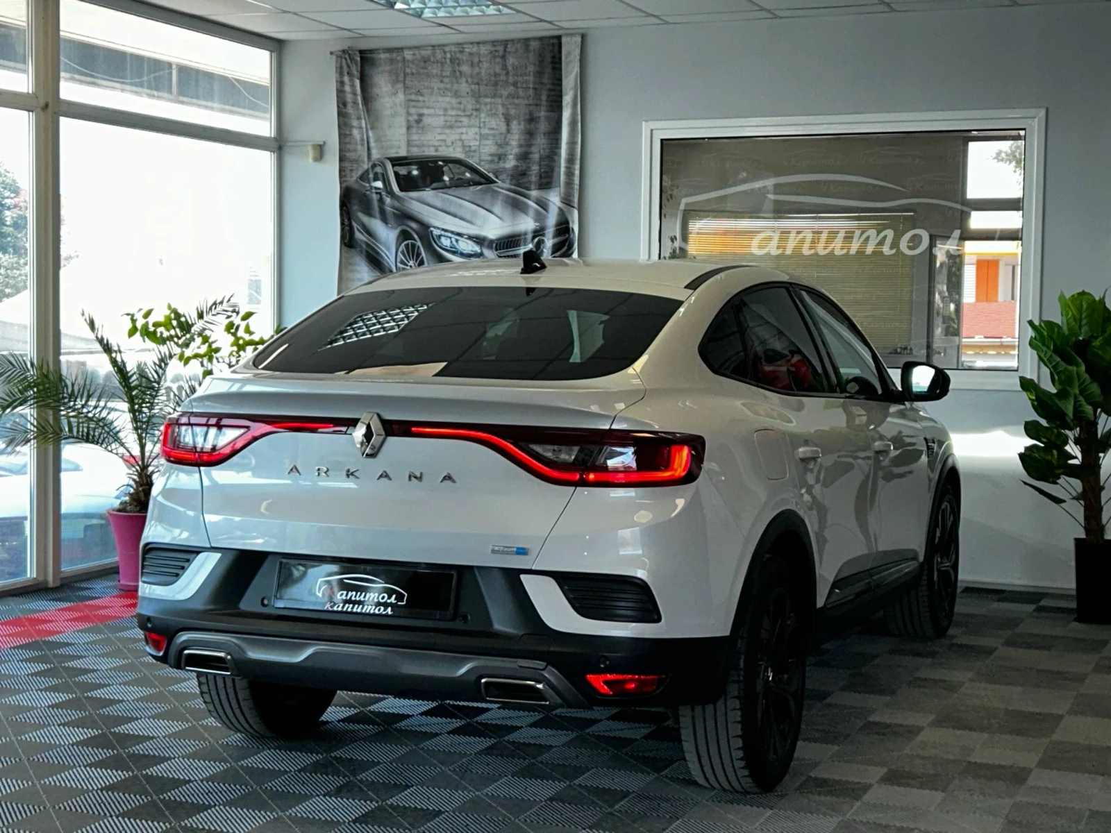 Renault Arkana RS LINE E-TECH HYBRID 145 - изображение 6