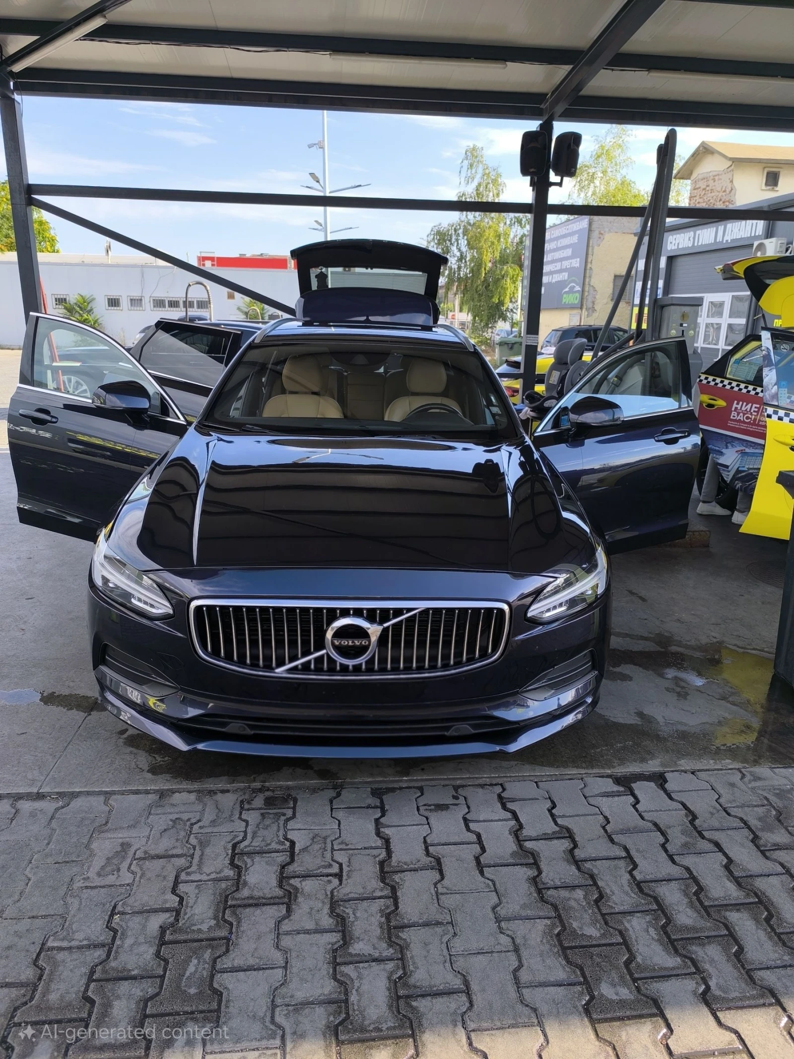 Volvo V90 D4 Momentum | Mobile.bg   1