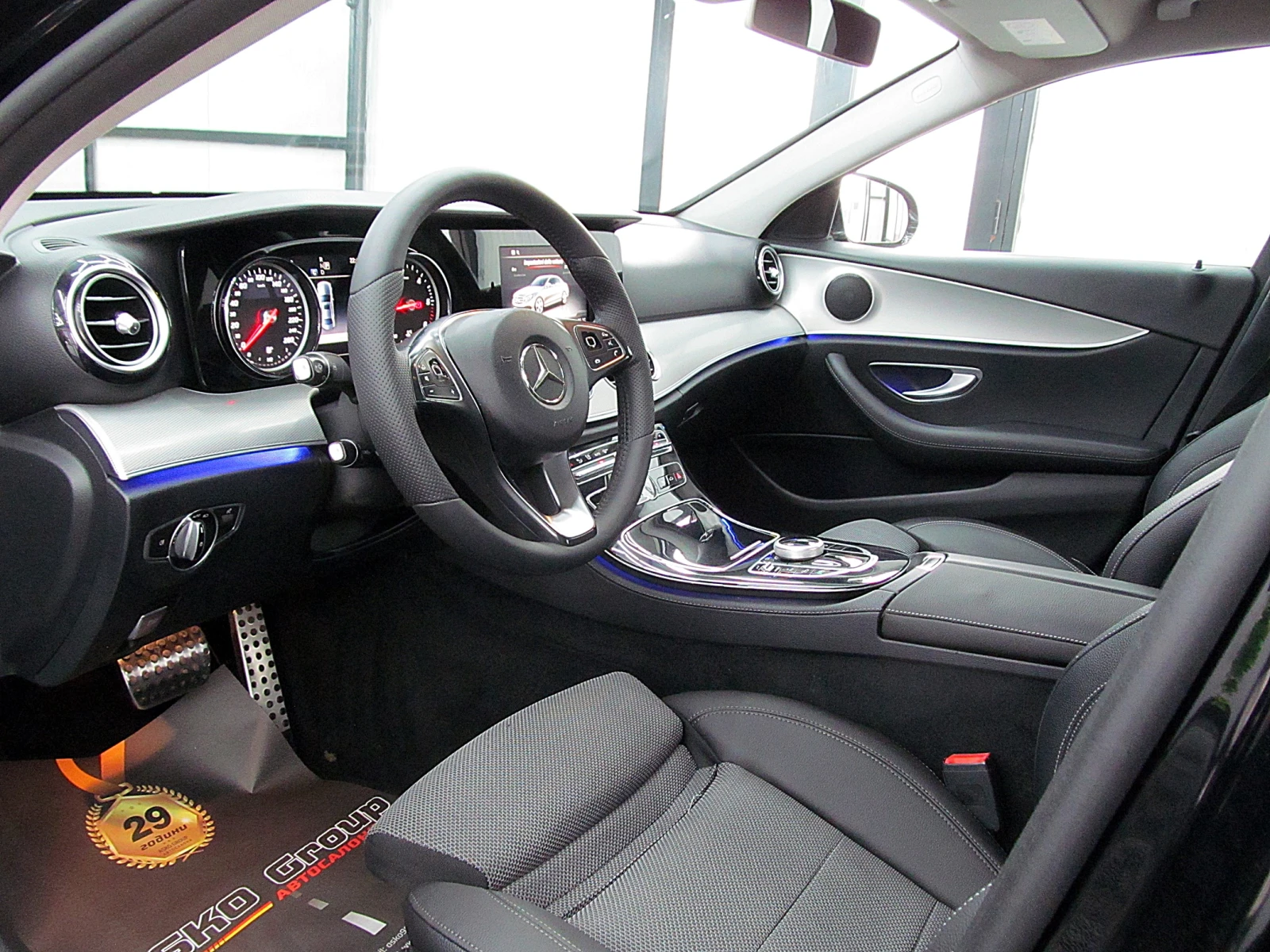 Mercedes-Benz E 220 AMG OPTICA/ECO/START STOP/9GT//  | Mobile.bg   16