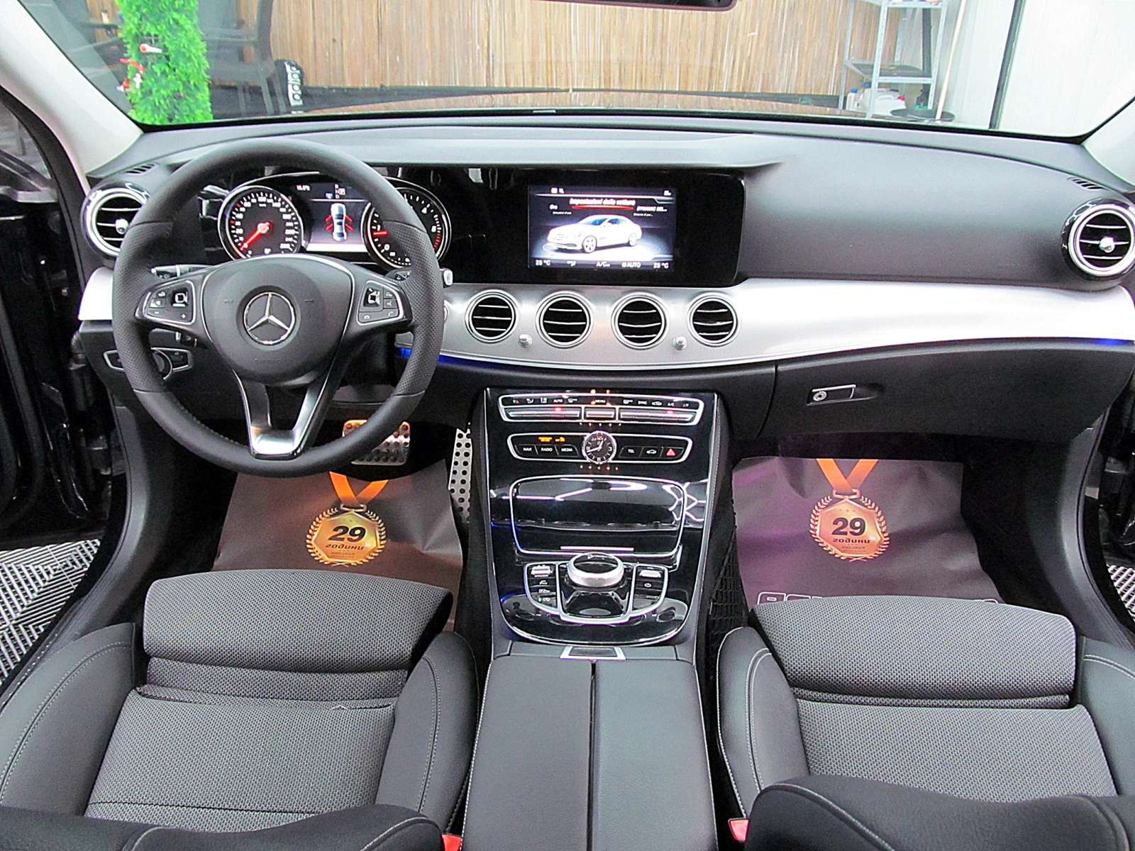 Mercedes-Benz E 220 AMG OPTICA/ECO/START STOP/9GT//  | Mobile.bg   11