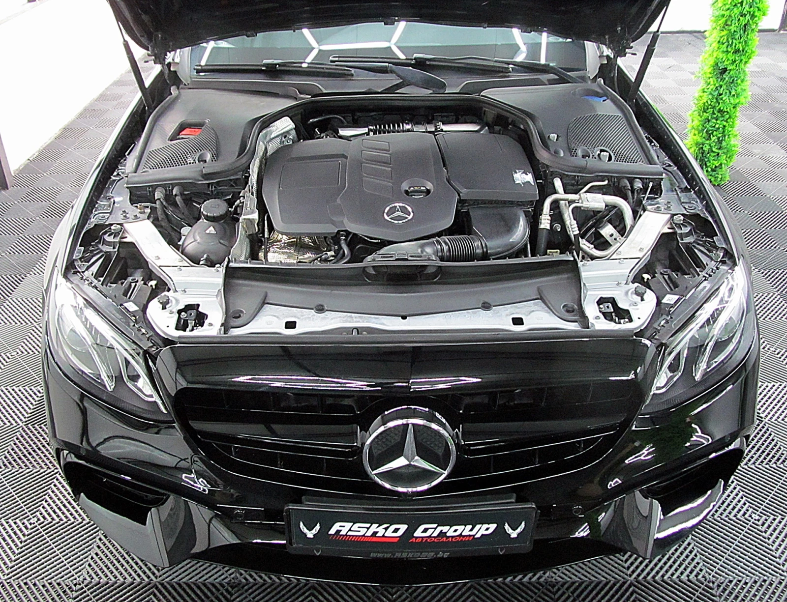 Mercedes-Benz E 220 AMG OPTICA/ECO/START STOP/9GT//  | Mobile.bg   17