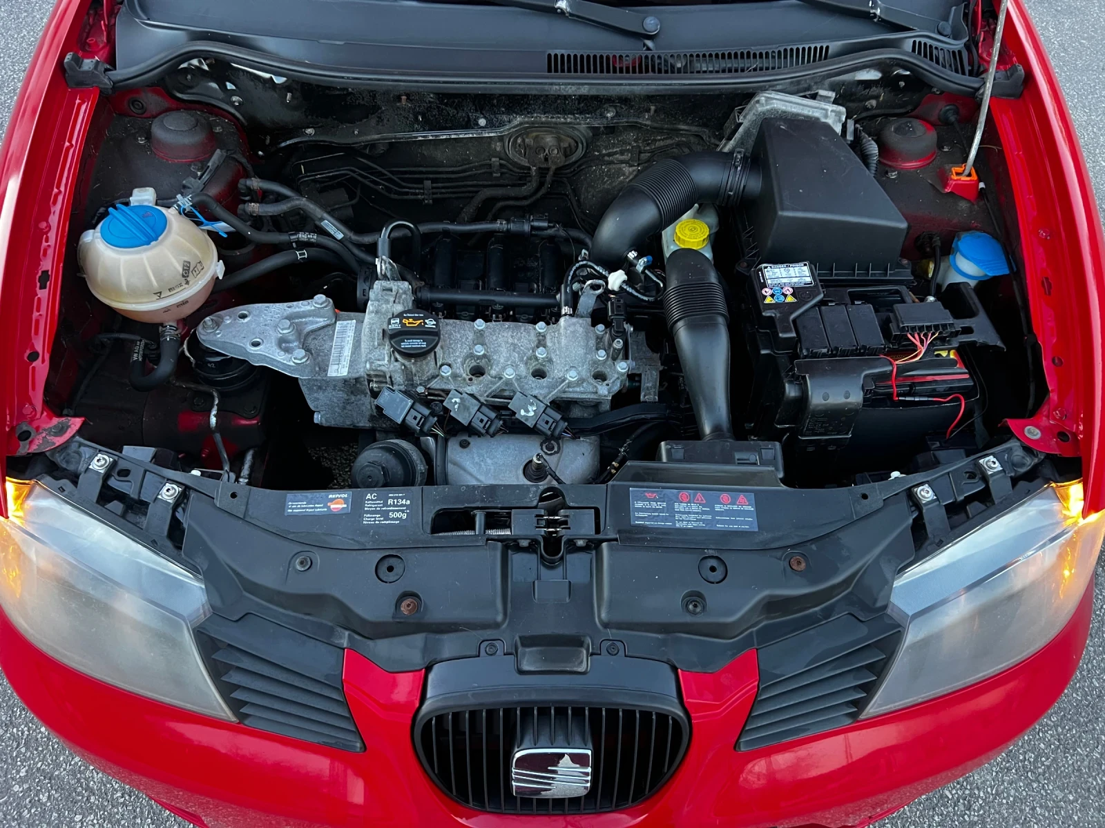 Seat Ibiza 1.2i 60. * Facelift*  | Mobile.bg   17