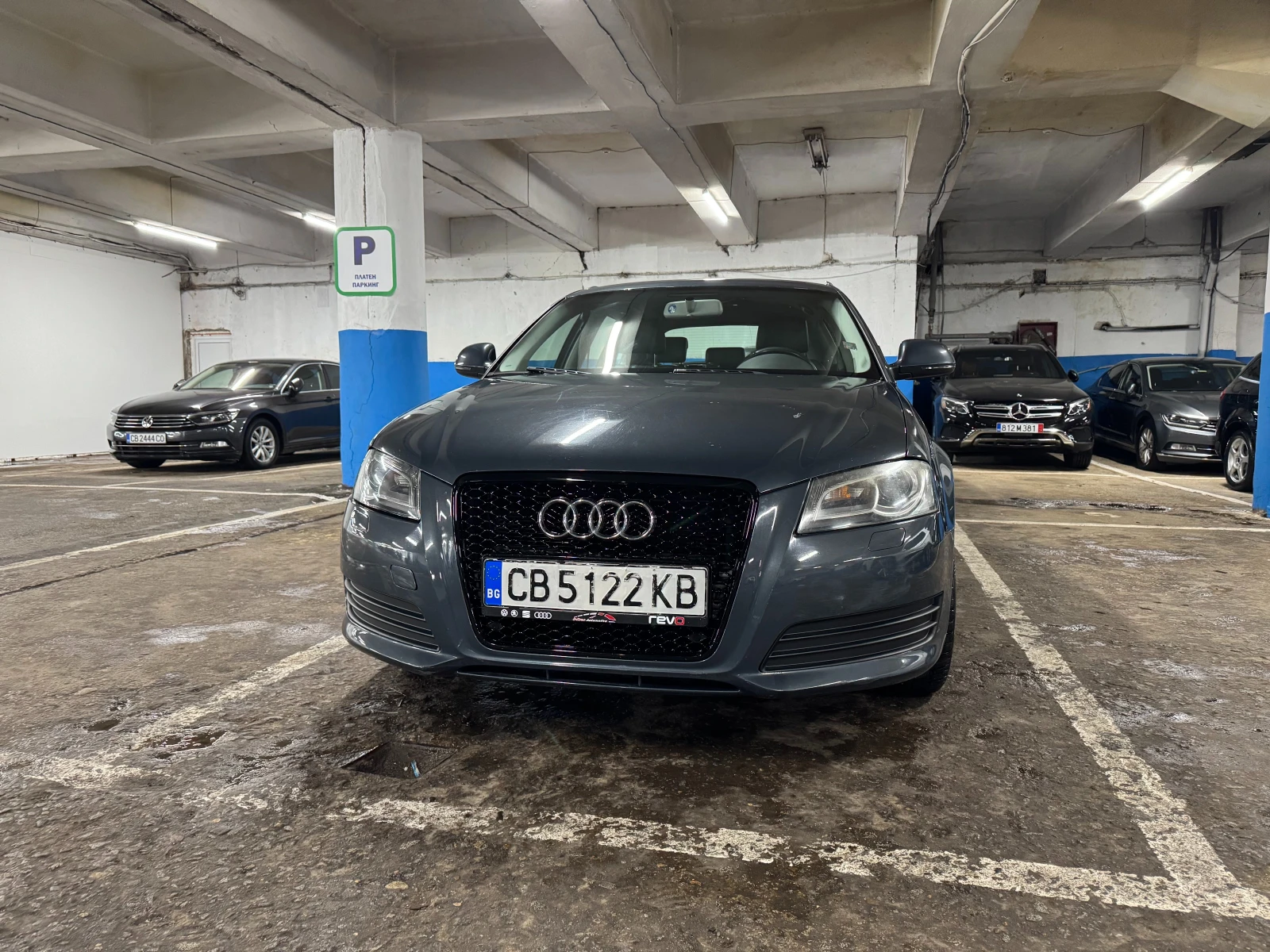 Audi A3 1.8 TFSI (160к.с), снимка 3 - Автомобили и джипове - 53996807