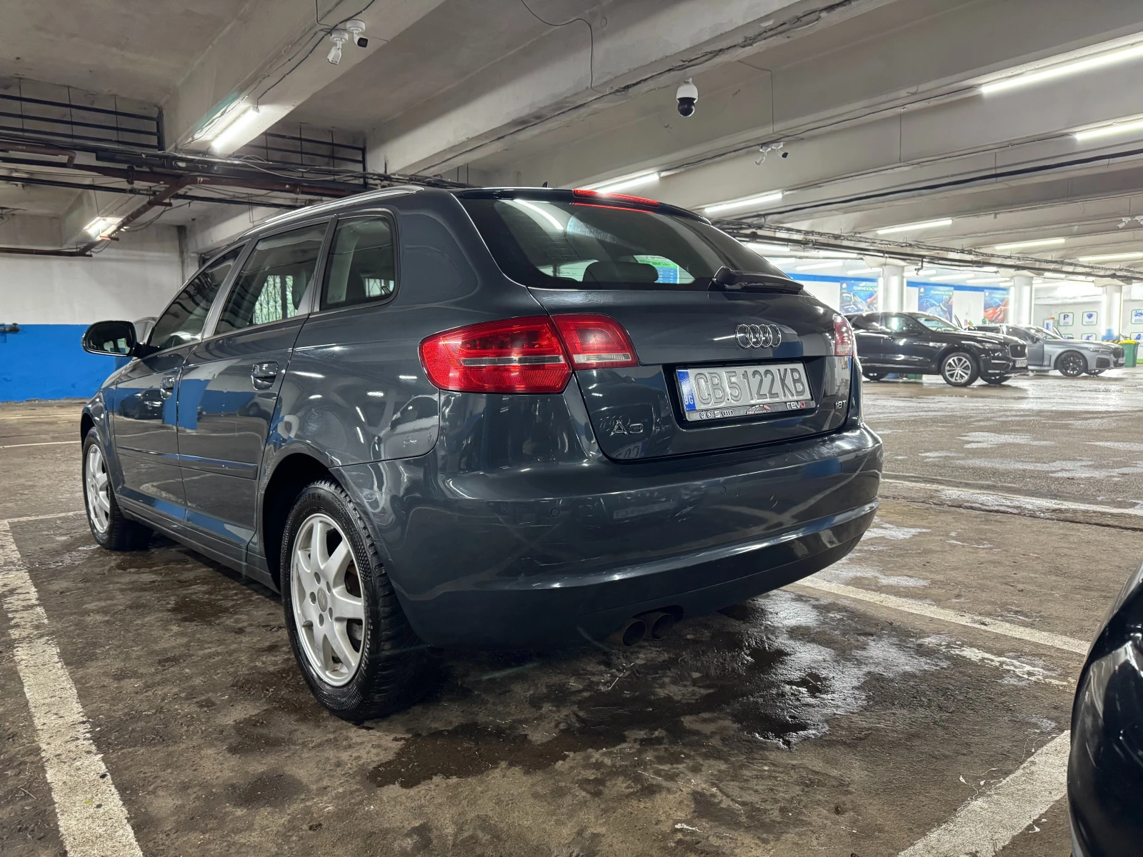 Audi A3 1.8 TFSI (160к.с), снимка 6 - Автомобили и джипове - 53996807