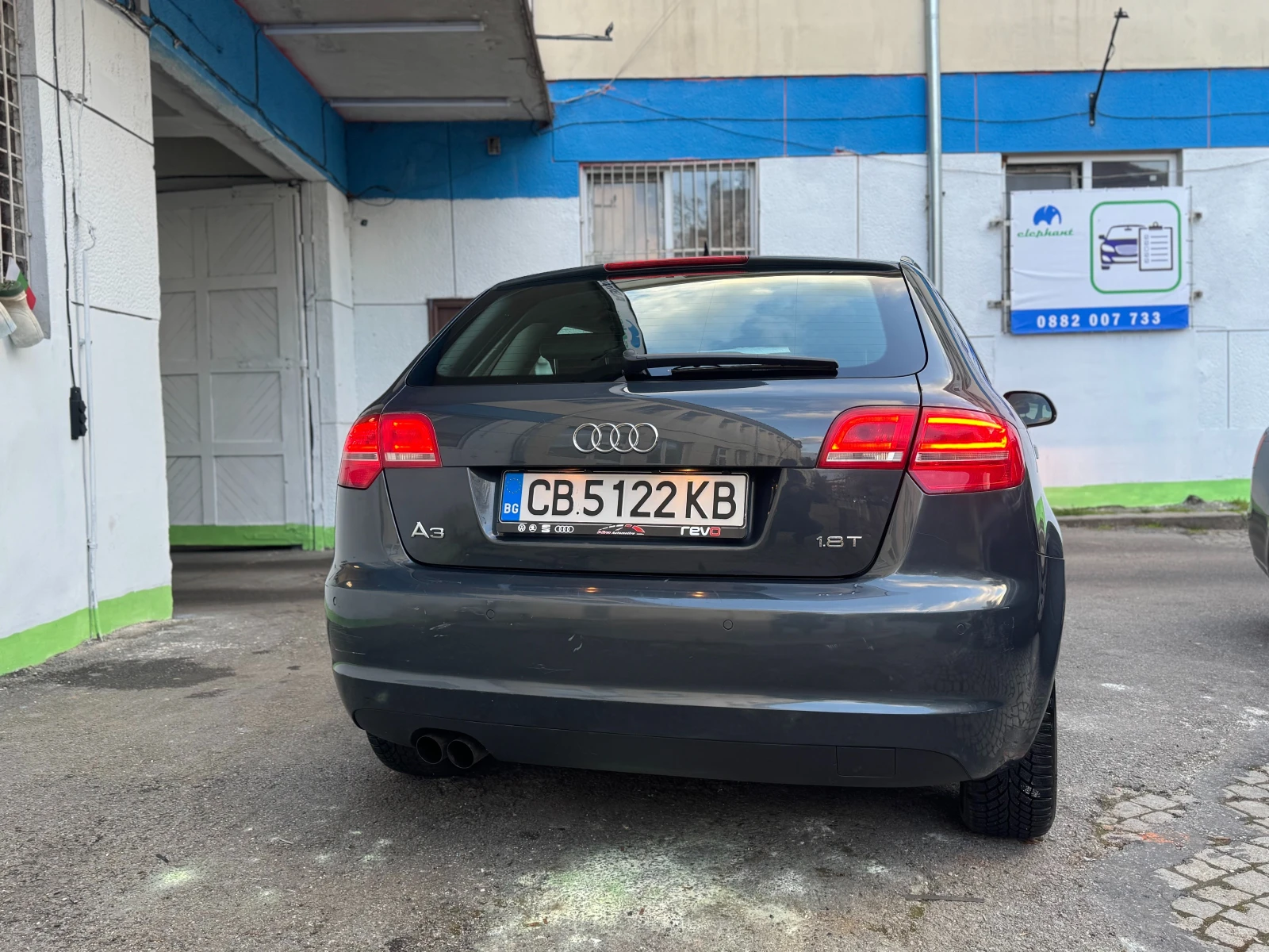 Audi A3 1.8 TFSI (160к.с), снимка 7 - Автомобили и джипове - 53996807