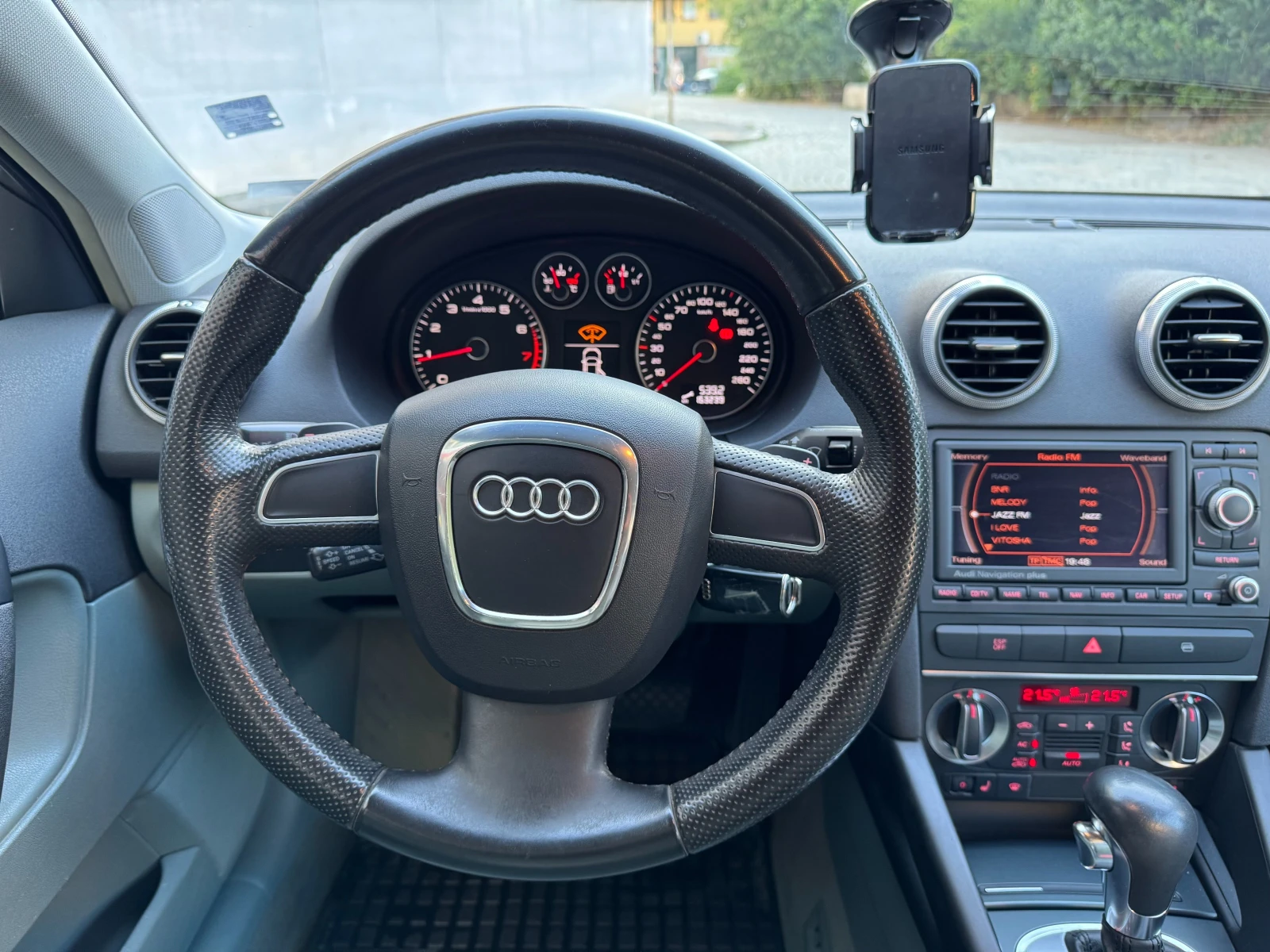 Audi A3 1.8 TFSI (160�.�) | Mobile.bg � ����������� 11