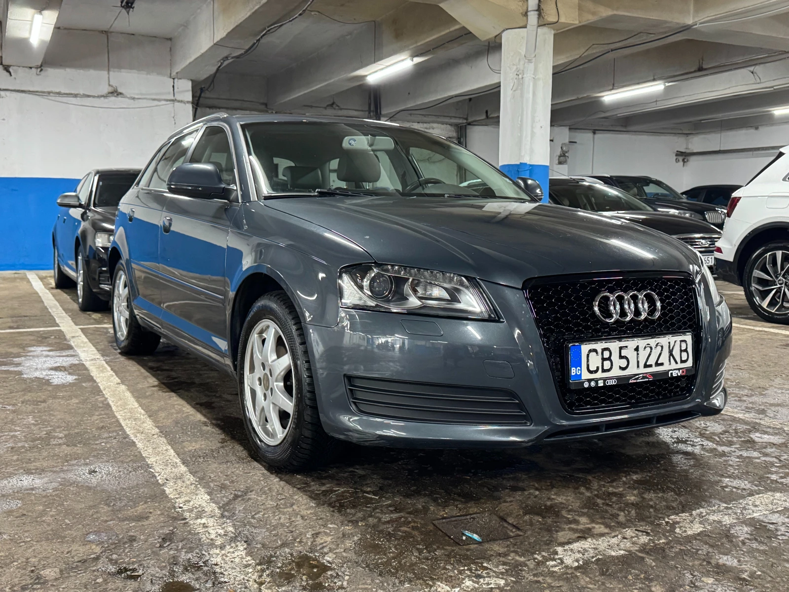 Audi A3 1.8 TFSI (160к.с), снимка 4 - Автомобили и джипове - 53996807