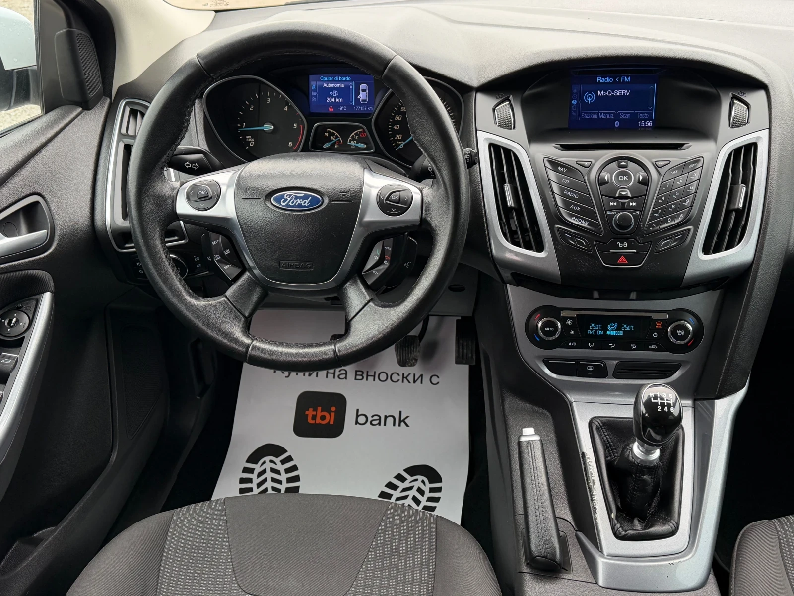 Ford Focus 1.6TDCi 116к.с * Климатроник* * Италия*  - изображение 10