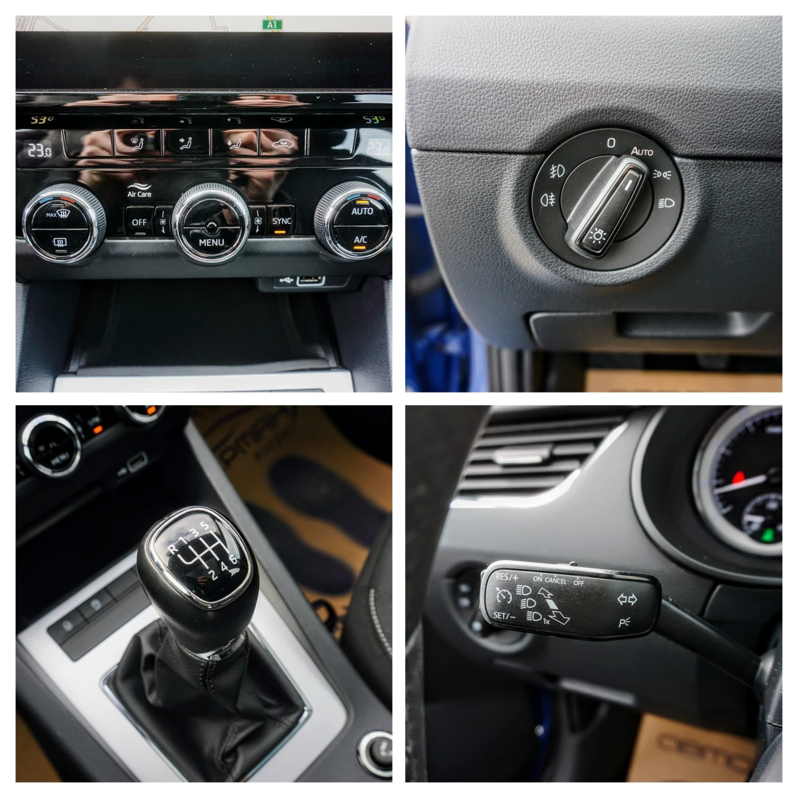 Skoda Octavia 1.4TGI AMBITION PANORAMIC | Mobile.bg � ����������� 12