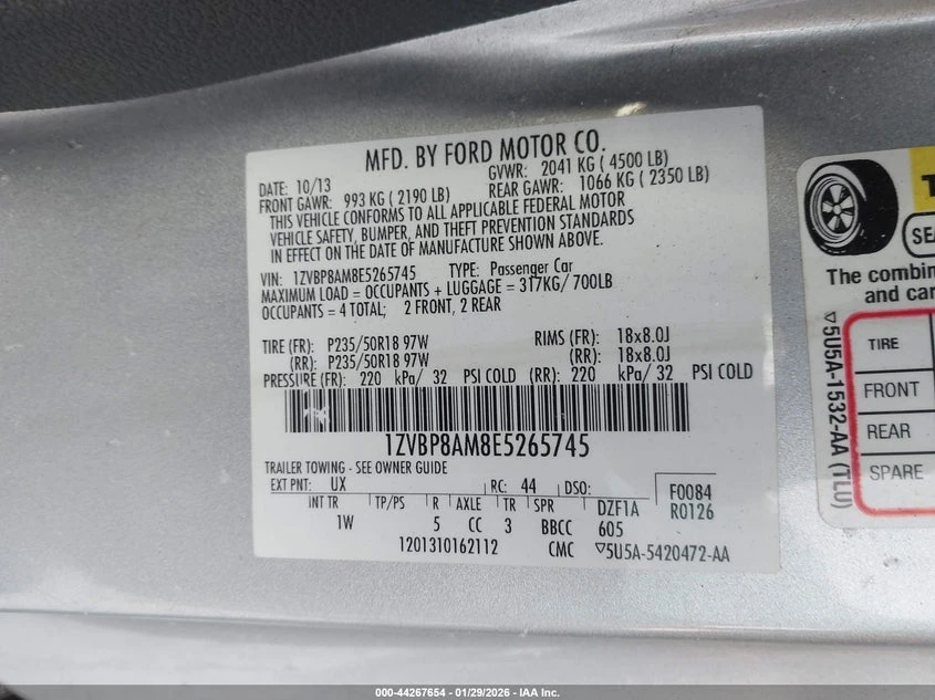 Ford Mustang 3.7l V6 - изображение 9