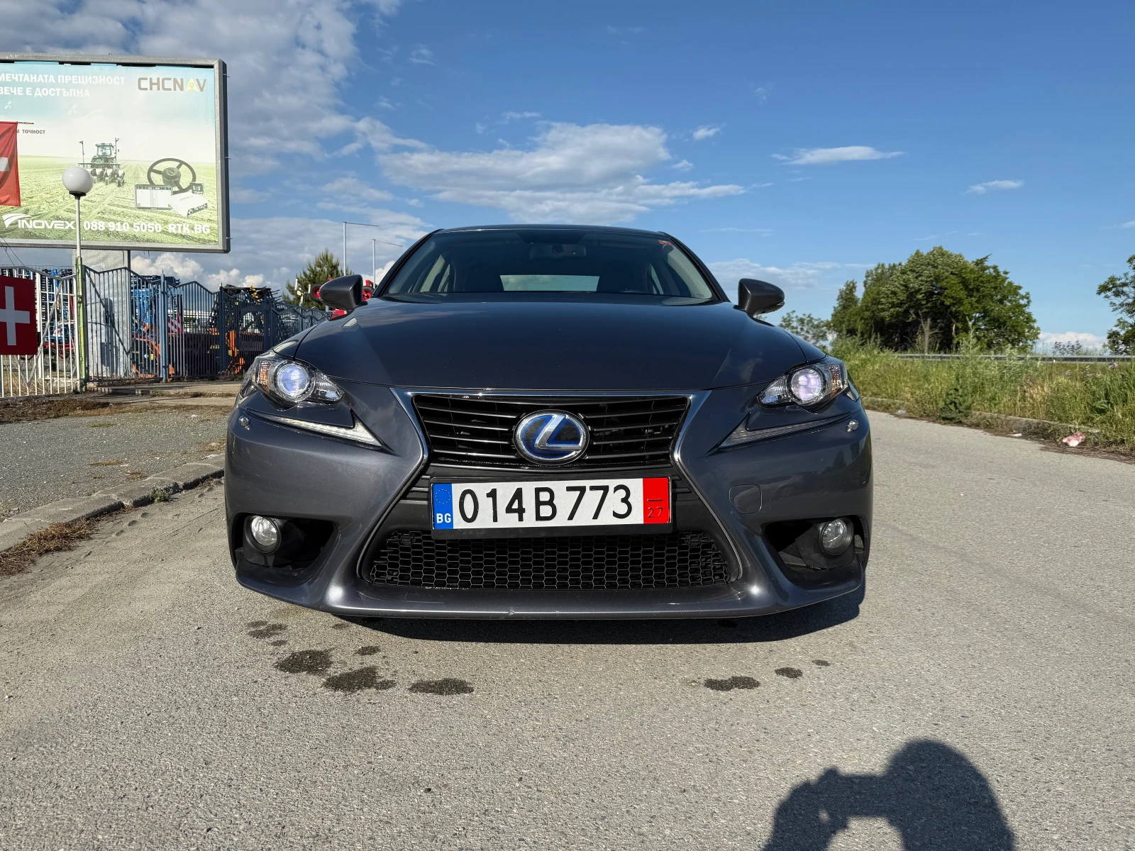 Lexus IS 300 HYBRID NAVI ШВЕЙЦАРИЯ, снимка 5 - Автомобили и джипове - 53832818