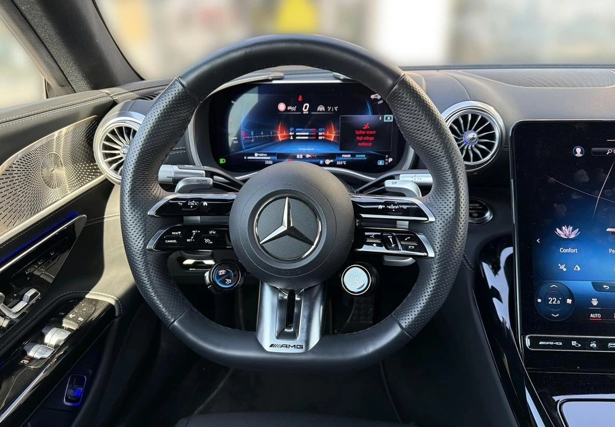 Mercedes-Benz SL 43 AMG Roadster, снимка 5 - Автомобили и джипове - 54147089