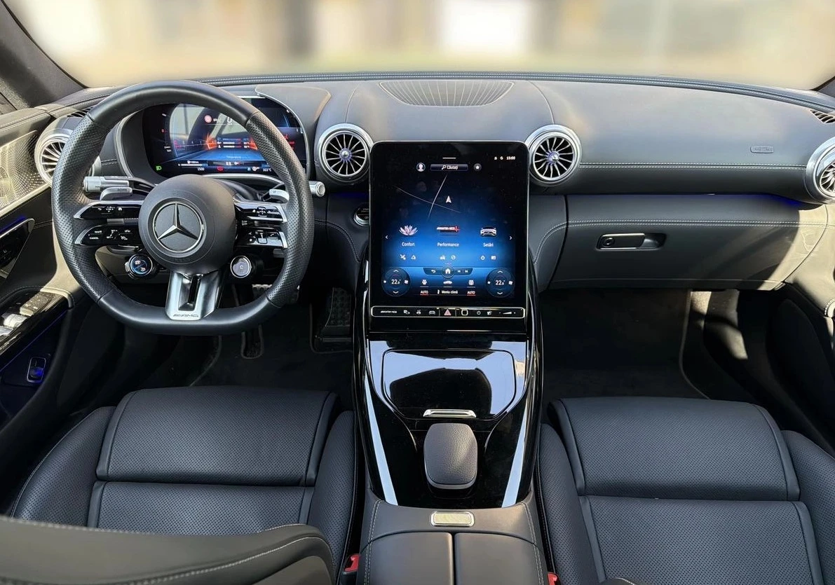 Mercedes-Benz SL 43 AMG Roadster, снимка 4 - Автомобили и джипове - 54147089