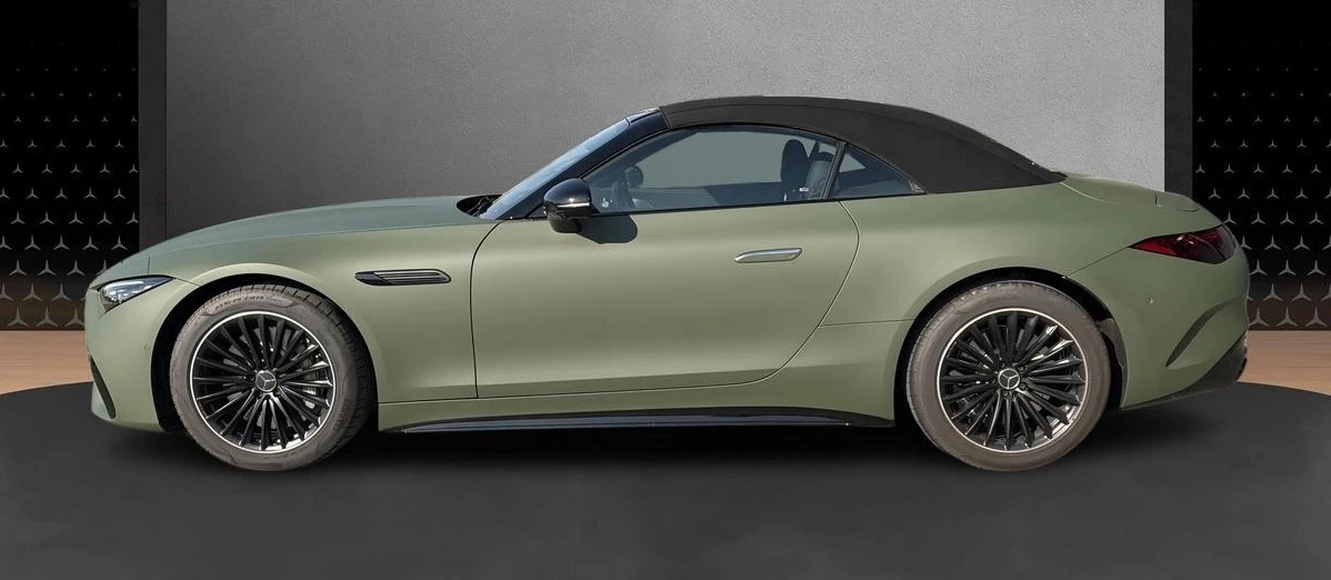 Mercedes-Benz SL 43 AMG Roadster, снимка 2 - Автомобили и джипове - 54147089