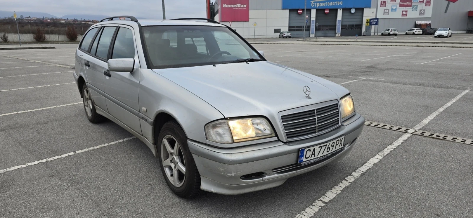 Mercedes-Benz C 200, снимка 2 - Автомобили и джипове - 54219637