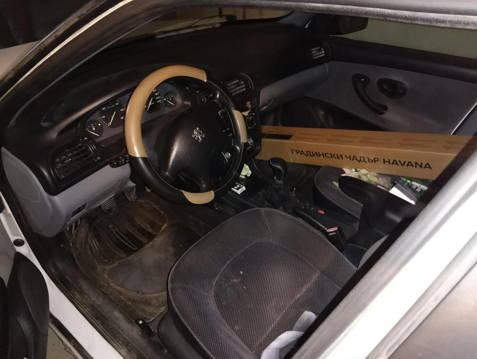 Peugeot 406 1.9 D, снимка 4 - Автомобили и джипове - 54341168