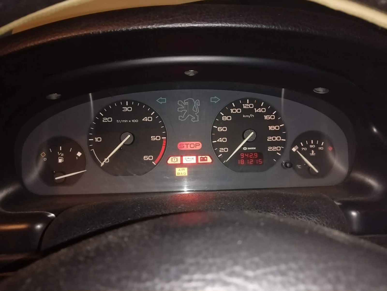 Peugeot 406 1.9 D, снимка 6 - Автомобили и джипове - 54341168