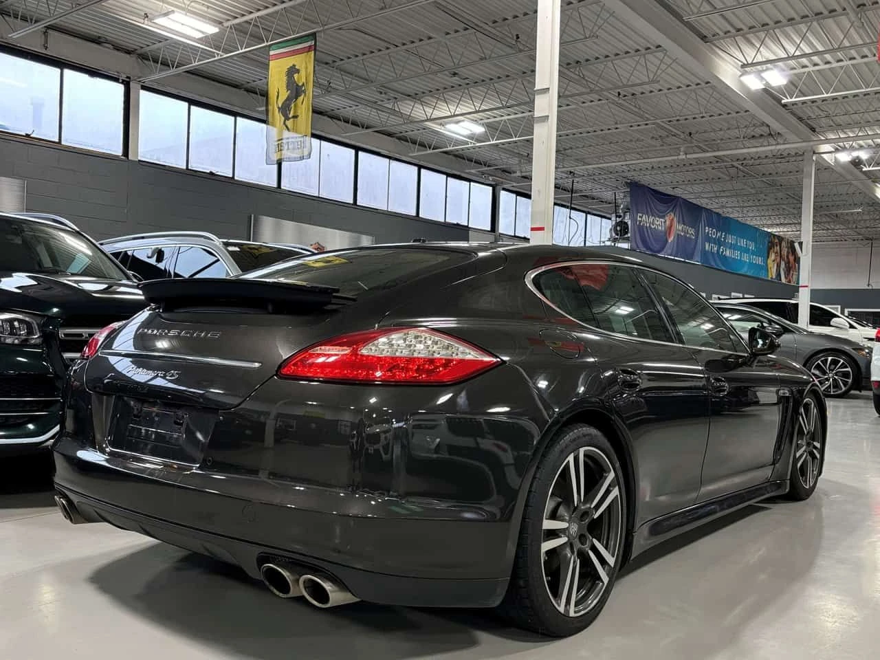 Porsche Panamera * S (2WD), 4S (4WD) * CARFAX * ЦЕНА ДО БГ, снимка 4 - Автомобили и джипове - 54270710