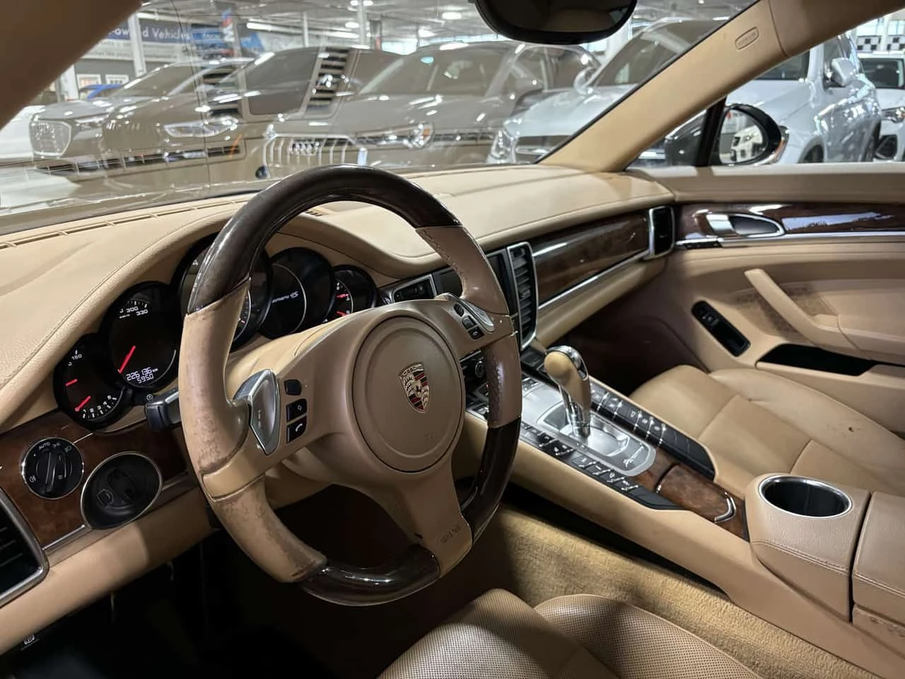 Porsche Panamera * S (2WD), 4S (4WD) * CARFAX * ЦЕНА ДО БГ, снимка 17 - Автомобили и джипове - 54270710