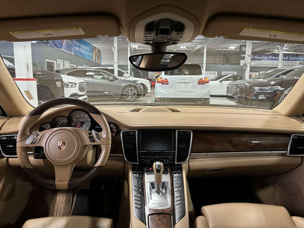 Porsche Panamera * S (2WD), 4S (4WD) * CARFAX * ЦЕНА ДО БГ, снимка 12 - Автомобили и джипове - 54270710