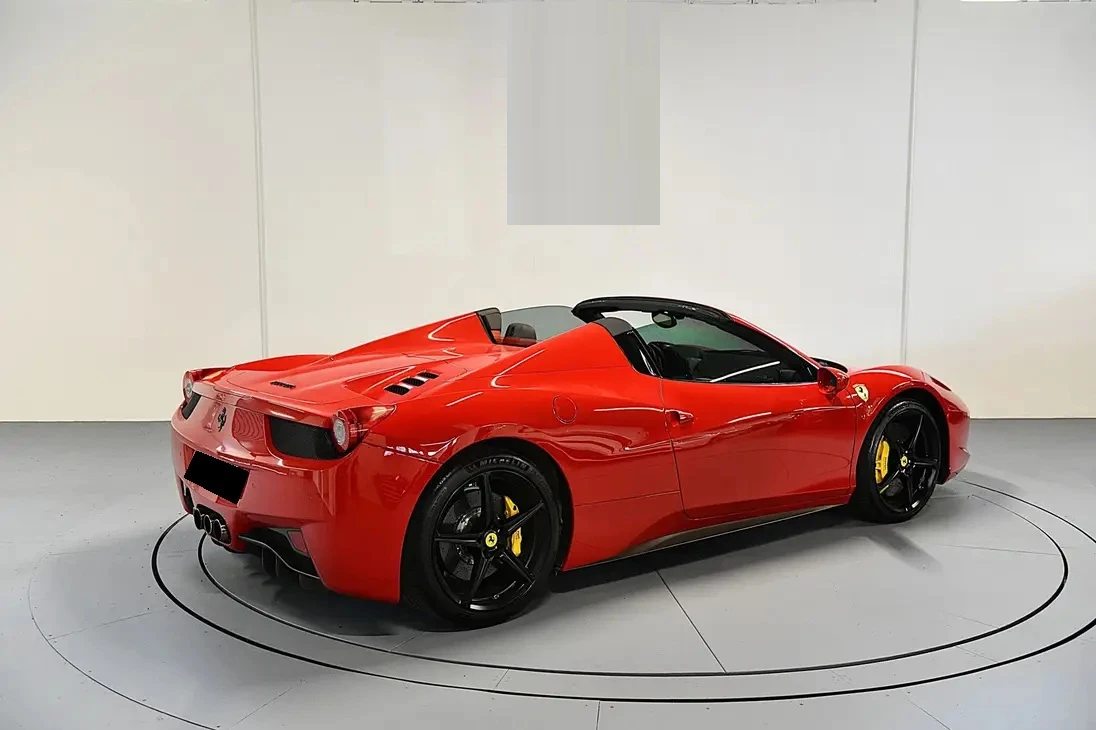 Ferrari 458 Italia Spider, снимка 4 - Автомобили и джипове - 54413824
