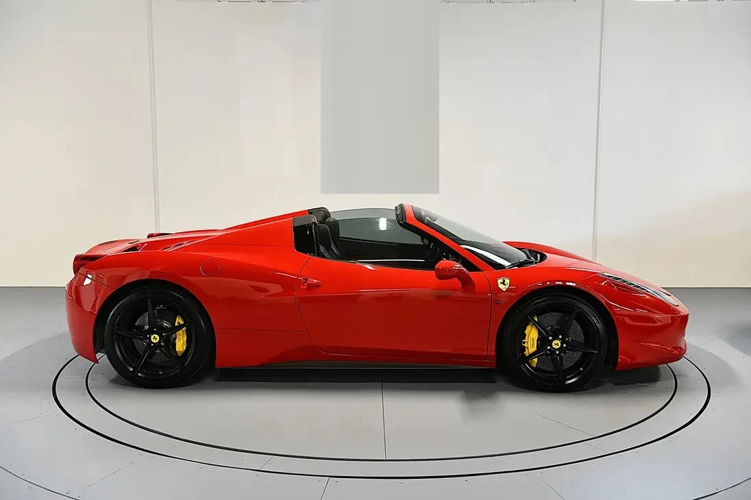 Ferrari 458 Italia Spider, снимка 3 - Автомобили и джипове - 54413824