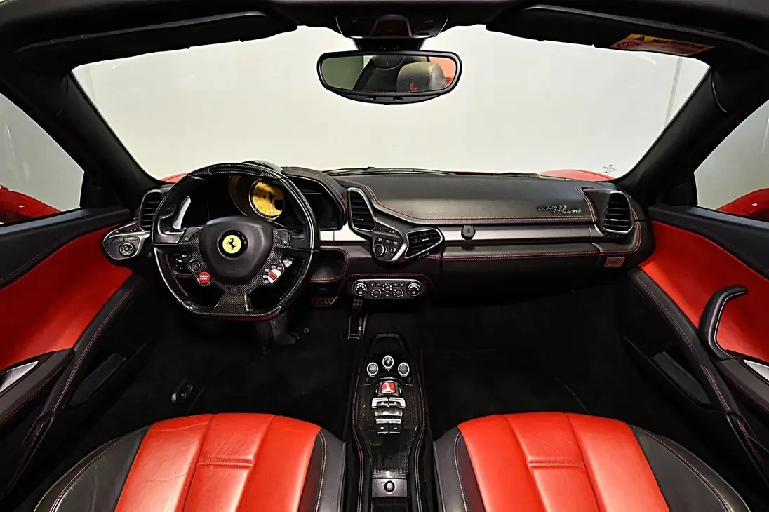 Ferrari 458 Italia Spider, снимка 8 - Автомобили и джипове - 54413824