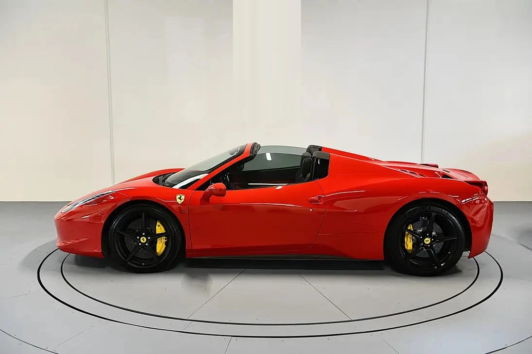 Ferrari 458 Italia Spider, снимка 2 - Автомобили и джипове - 54413824