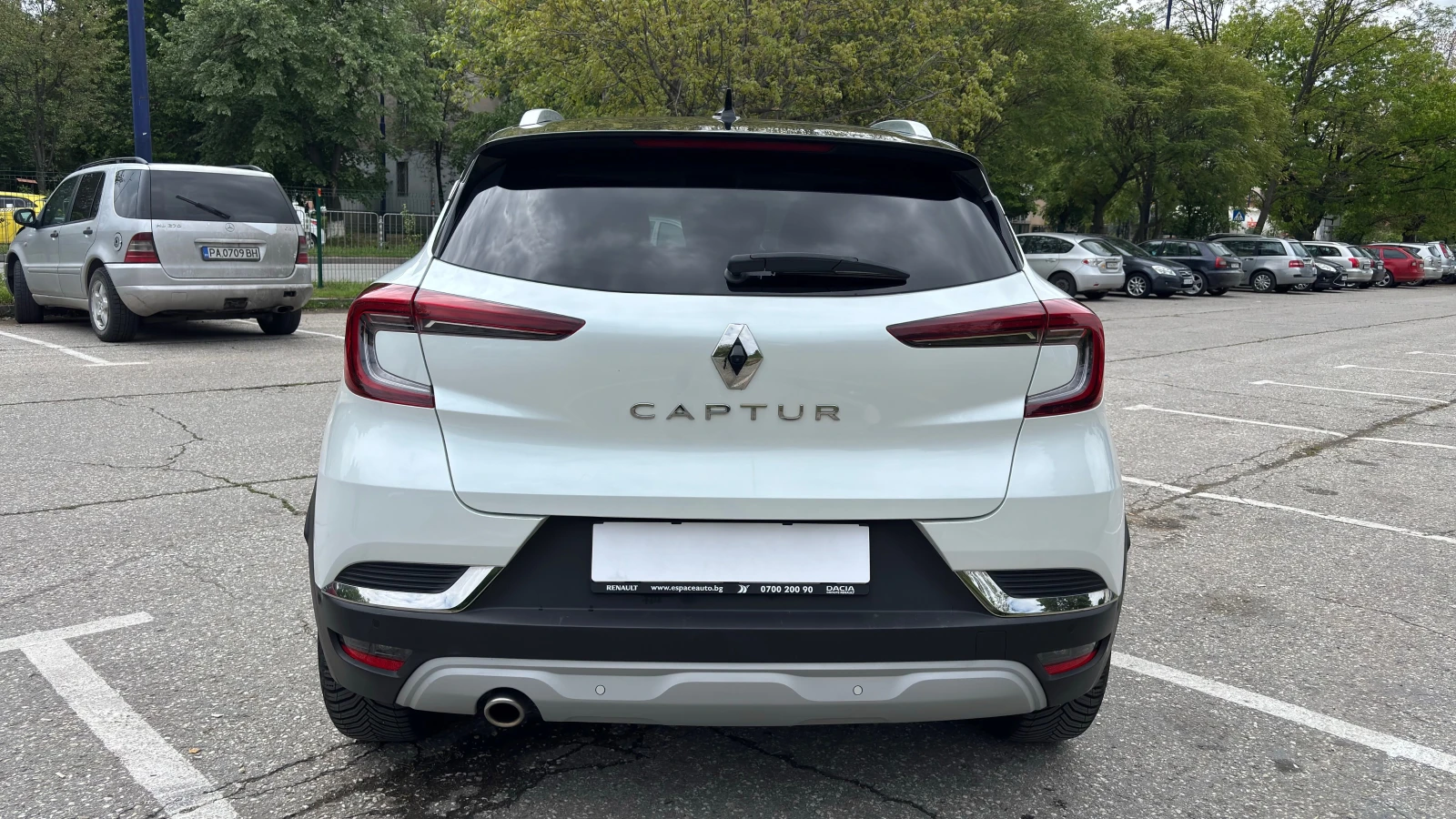 Renault Captur Intens TCe бензин LPG 100 BVM6, снимка 7 - Автомобили и джипове - 54424548