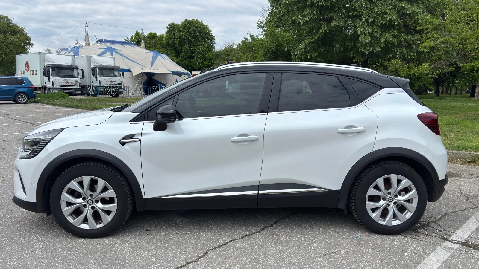 Renault Captur Intens TCe бензин LPG 100 BVM6, снимка 6 - Автомобили и джипове - 54424548