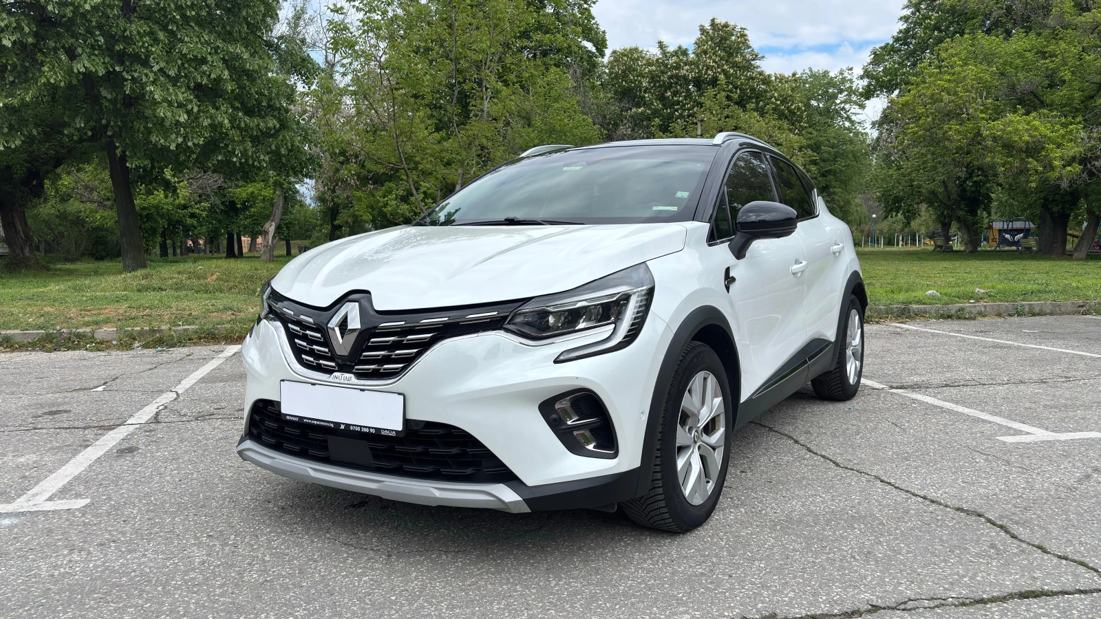 Renault Captur Intens TCe бензин LPG 100 BVM6