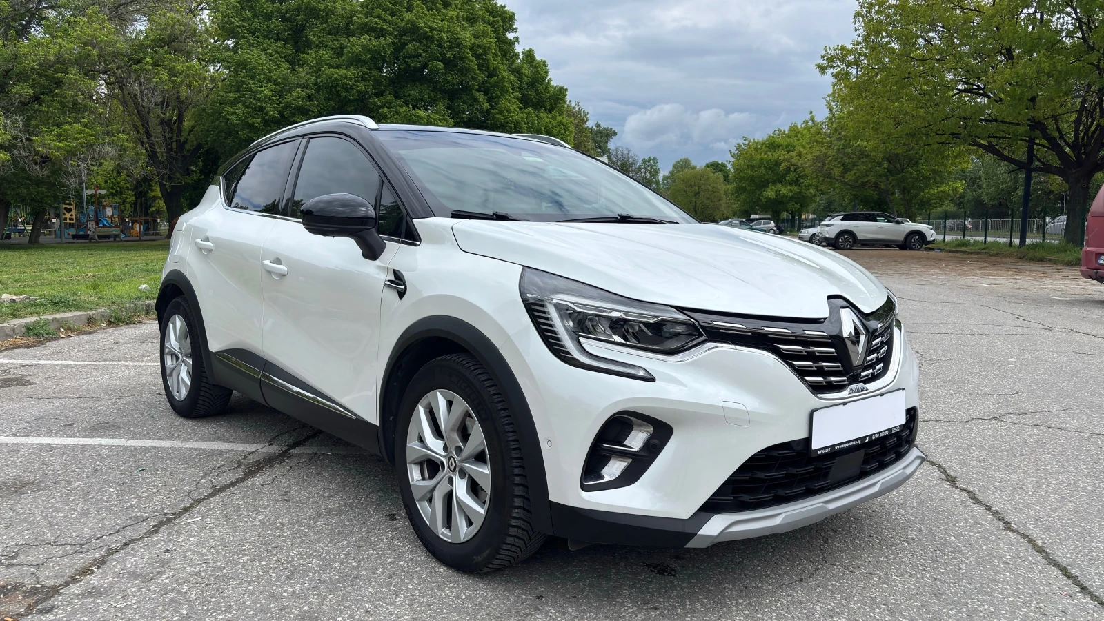Renault Captur Intens TCe бензин LPG 100 BVM6, снимка 4 - Автомобили и джипове - 54424548