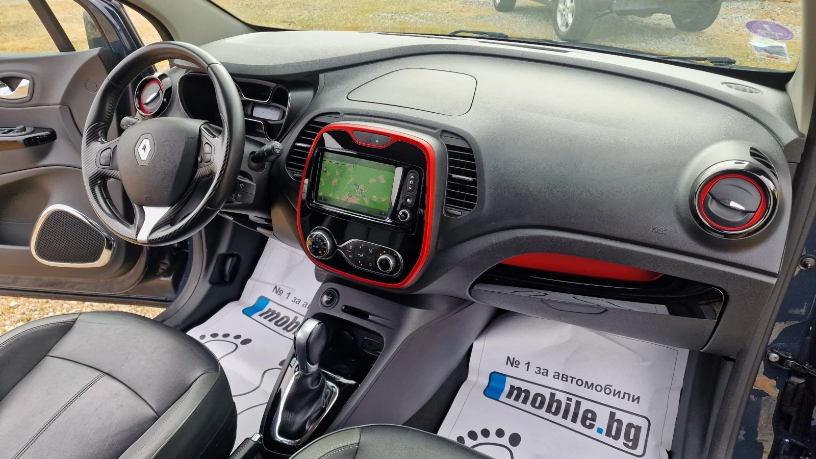 Renault Captur 1.2TCe-Automatic= Euro-6= , снимка 14 - Автомобили и джипове - 54483033