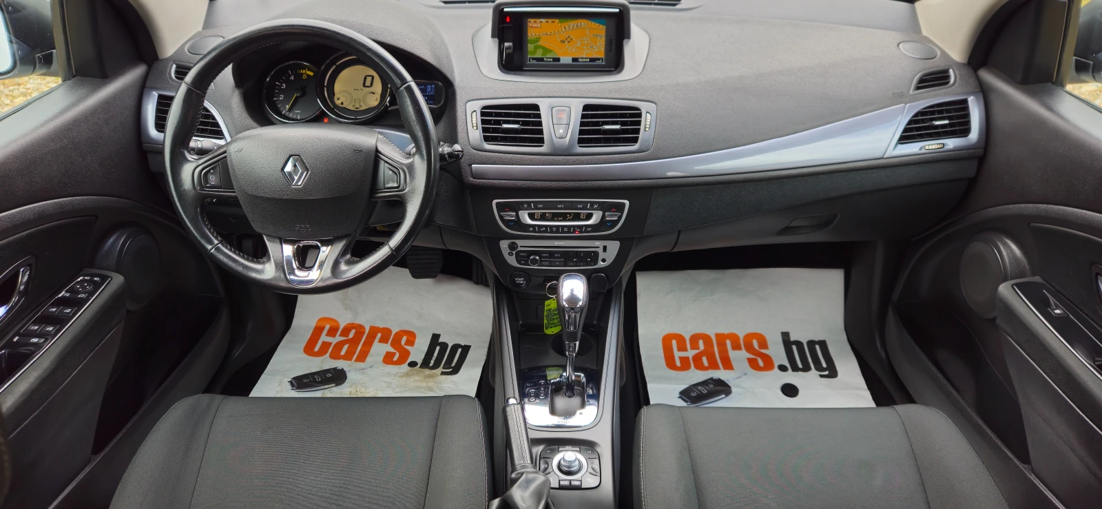 Renault Megane 1, 5DCi-110кс* 2015г* АВТОМАТИК* НАВИ* ТОП , снимка 9 - Автомобили и джипове - 54486391