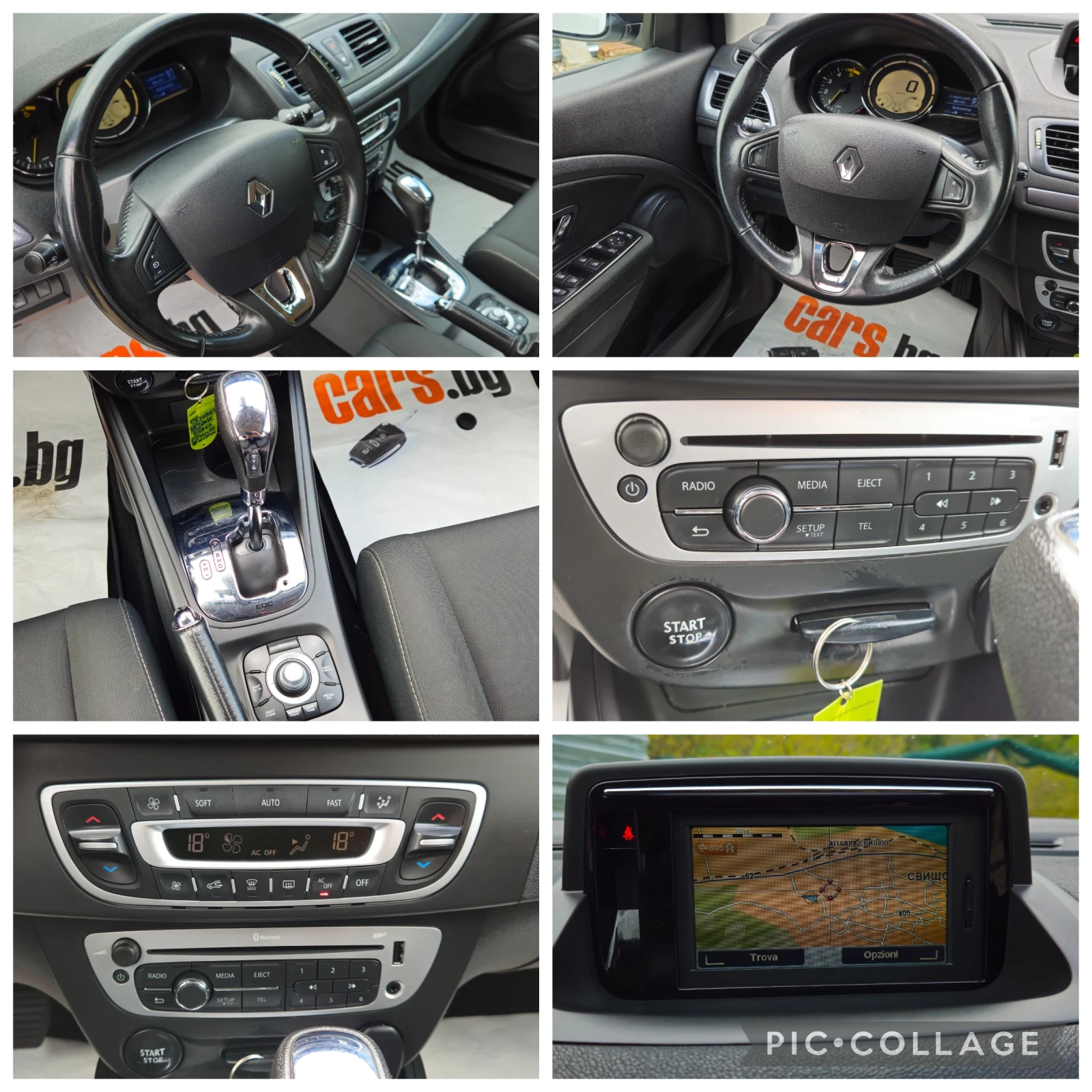 Renault Megane 1, 5DCi-110кс* 2015г* АВТОМАТИК* НАВИ* ТОП , снимка 16 - Автомобили и джипове - 54486391