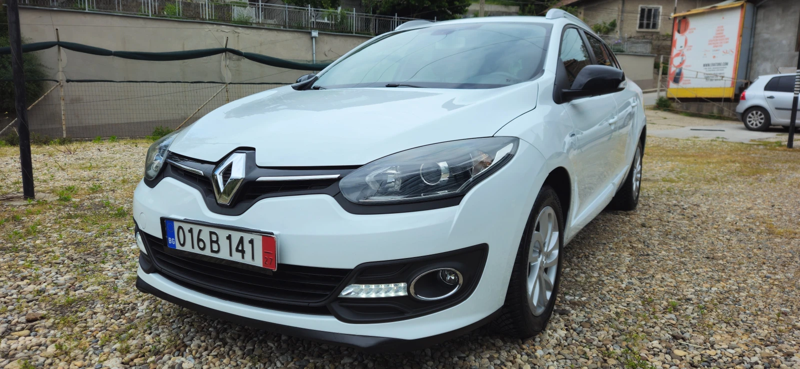 Renault Megane 1, 5DCi-110кс* 2015г* АВТОМАТИК* НАВИ* ТОП 