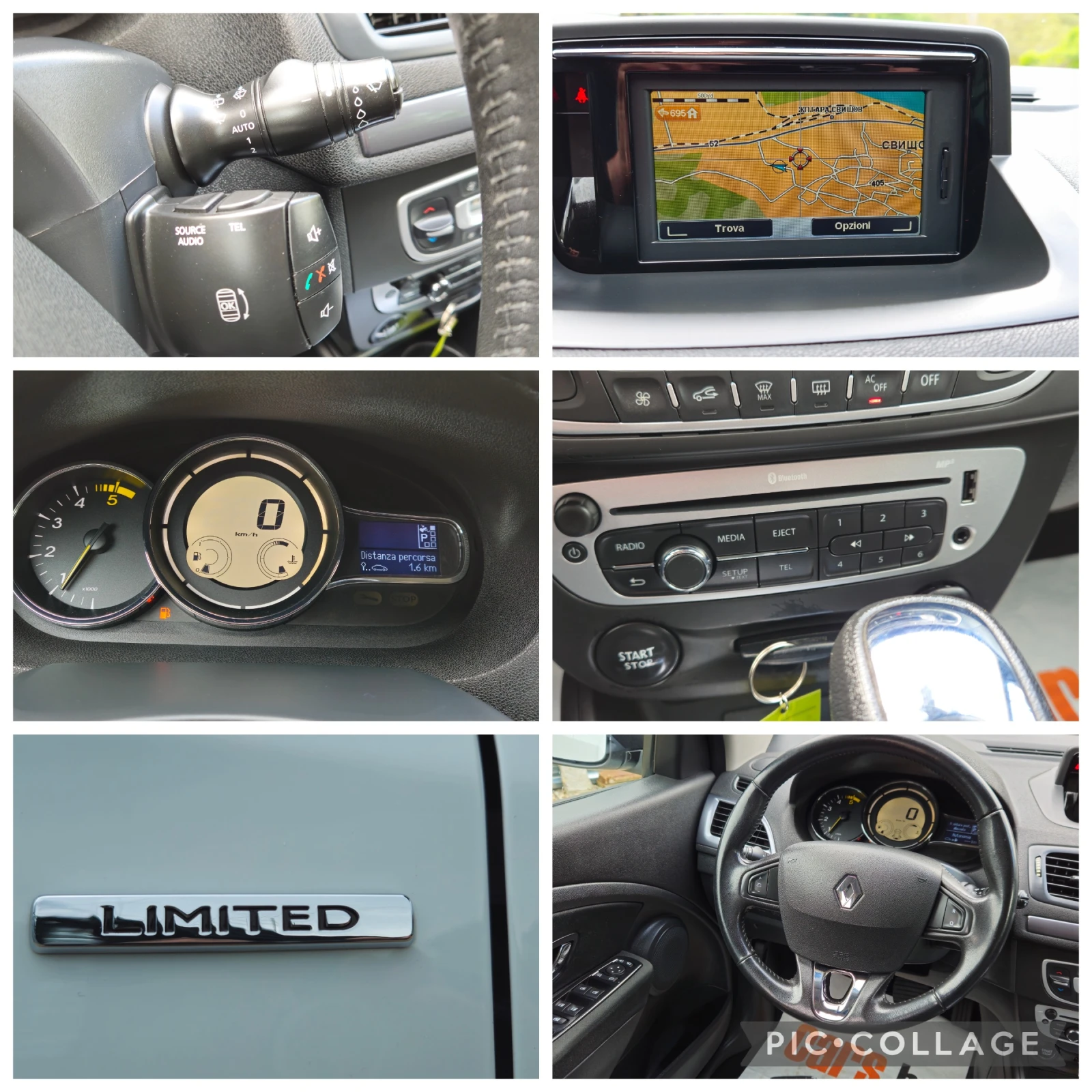 Renault Megane 1, 5DCi-110кс* 2015г* АВТОМАТИК* НАВИ* ТОП , снимка 17 - Автомобили и джипове - 54486391