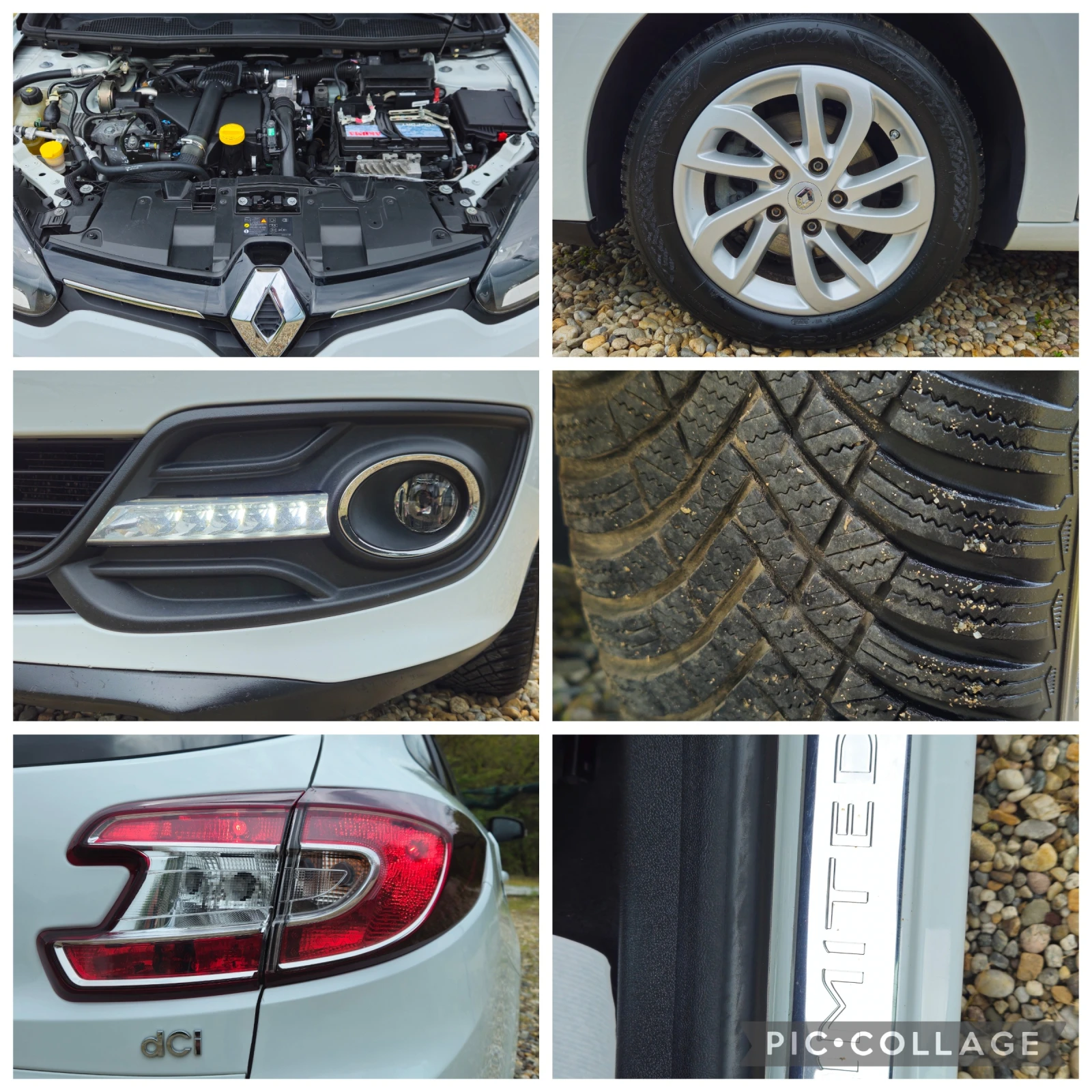 Renault Megane 1, 5DCi-110кс* 2015г* АВТОМАТИК* НАВИ* ТОП , снимка 14 - Автомобили и джипове - 54486391
