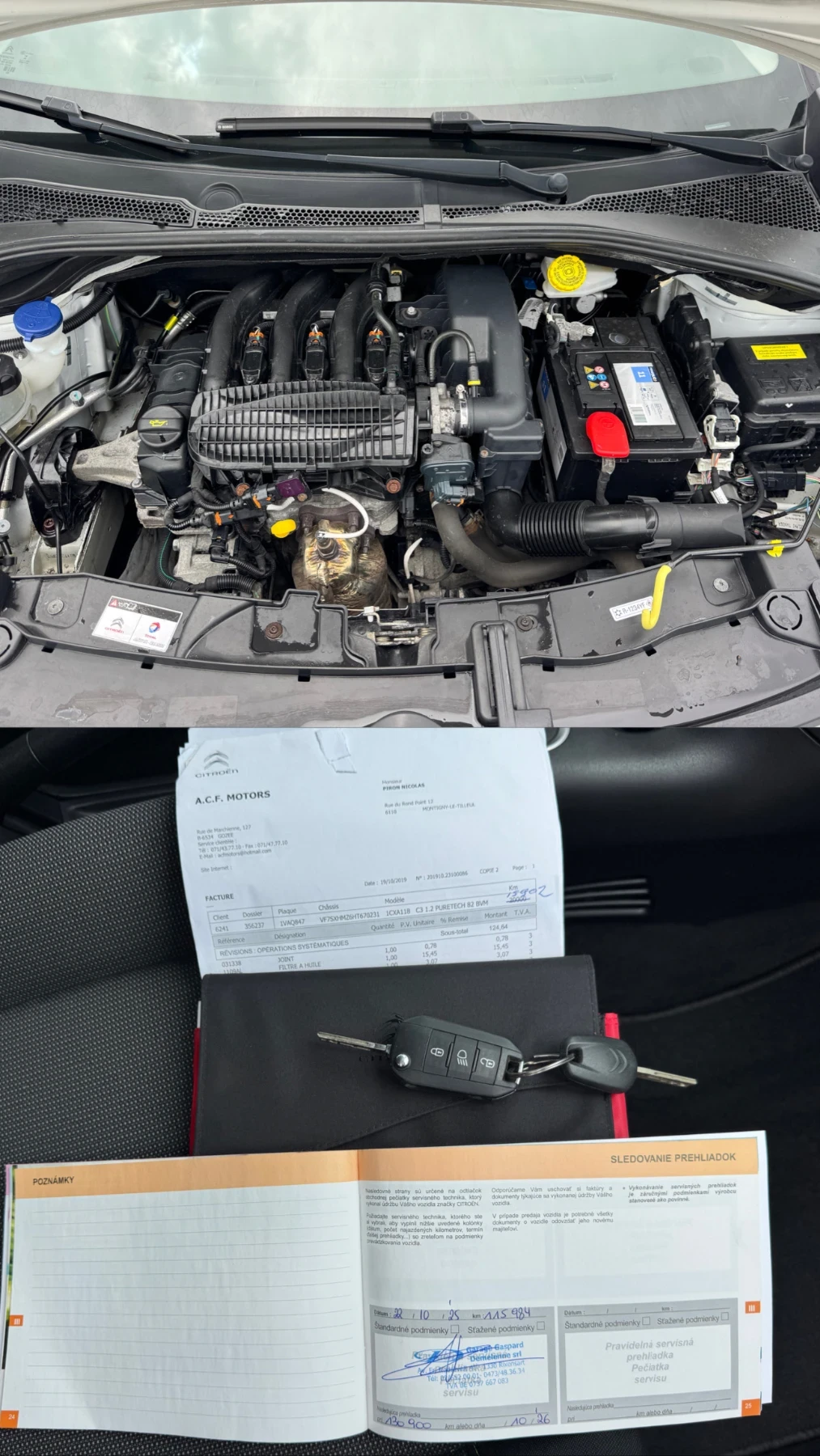Citroen C3 1.2i * NAVI* SERVICE* TOP* , снимка 17 - Автомобили и джипове - 54886463