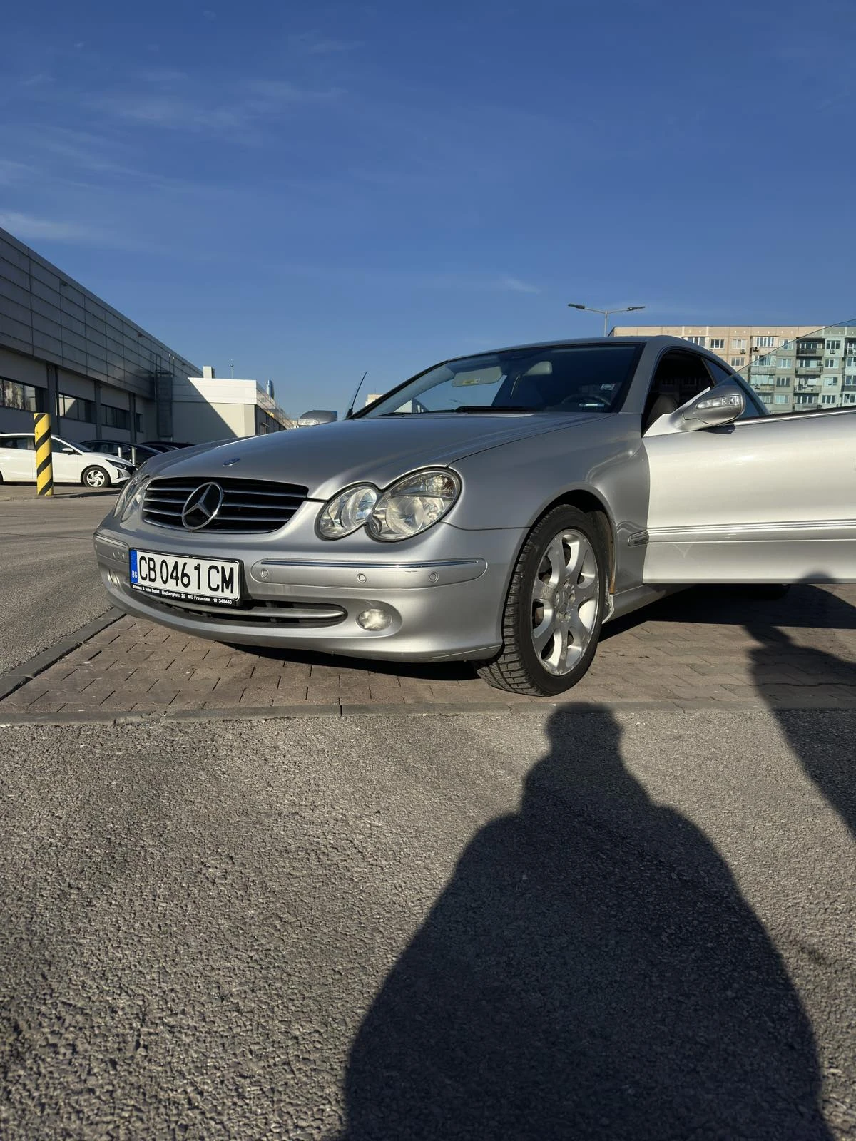Mercedes-Benz CLK CLk 200 cgi, снимка 14 - Автомобили и джипове - 54955069