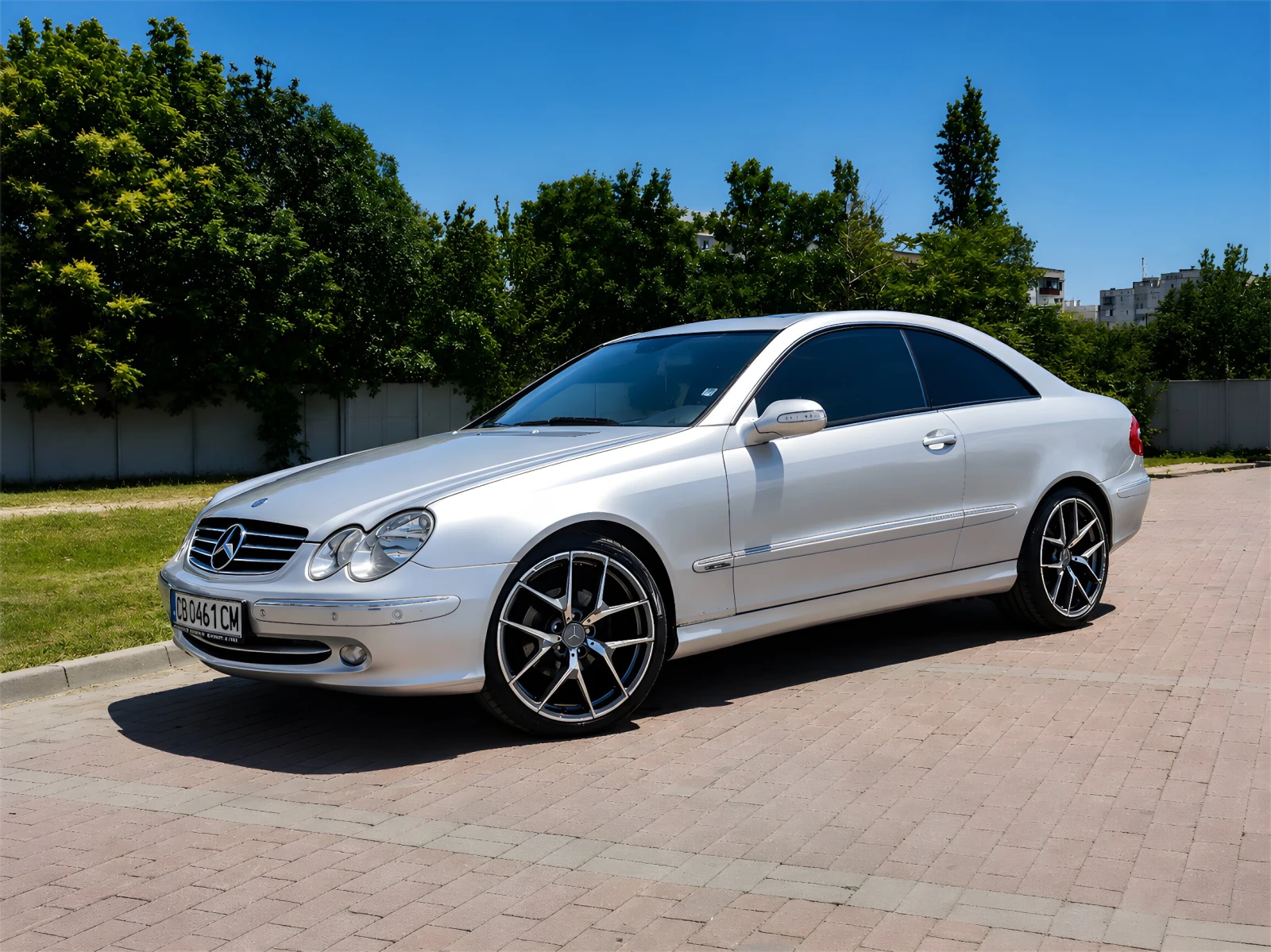 Mercedes-Benz CLK CLk 200 cgi, снимка 2 - Автомобили и джипове - 54955069