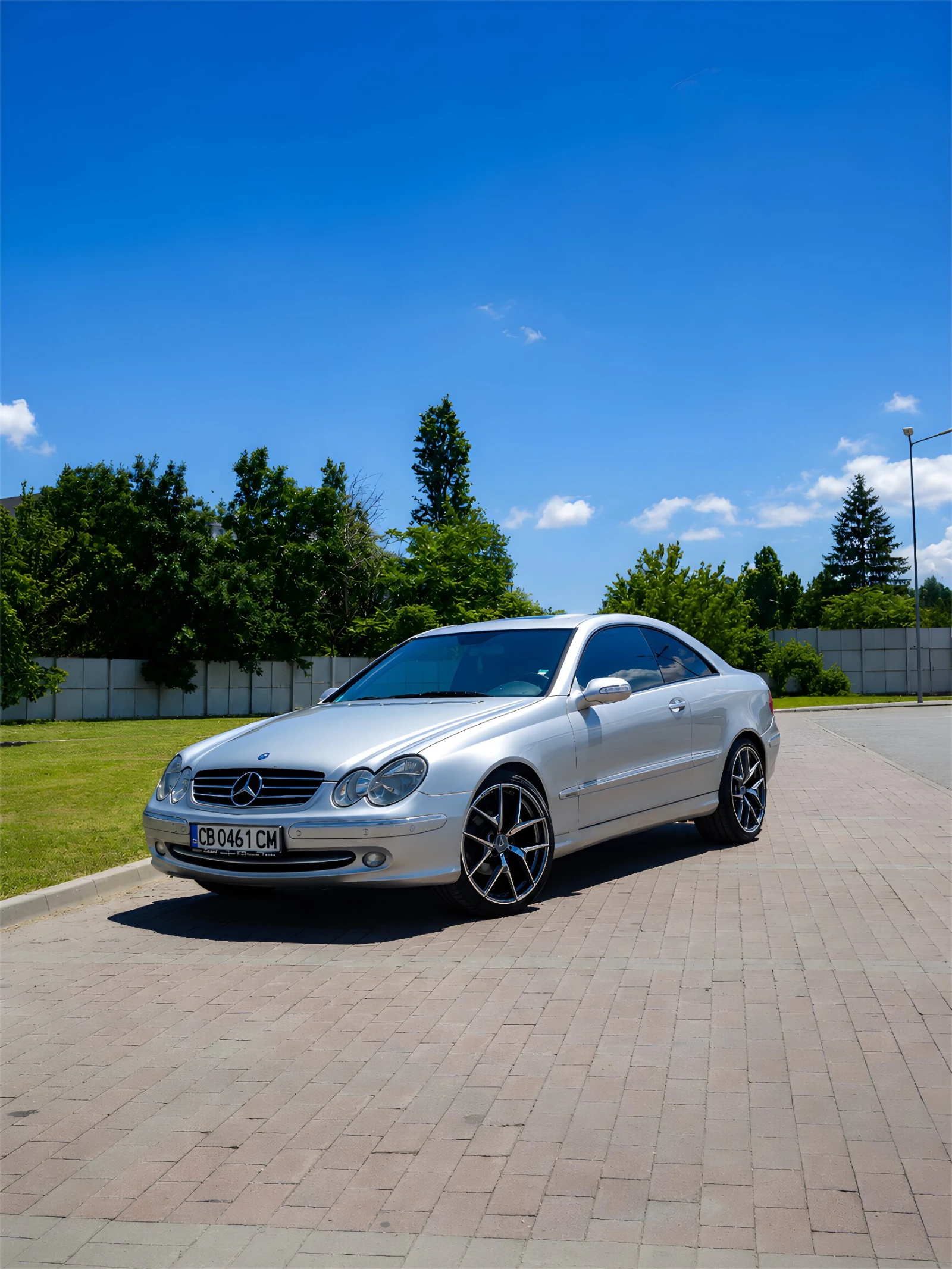 Mercedes-Benz CLK CLk 200 cgi