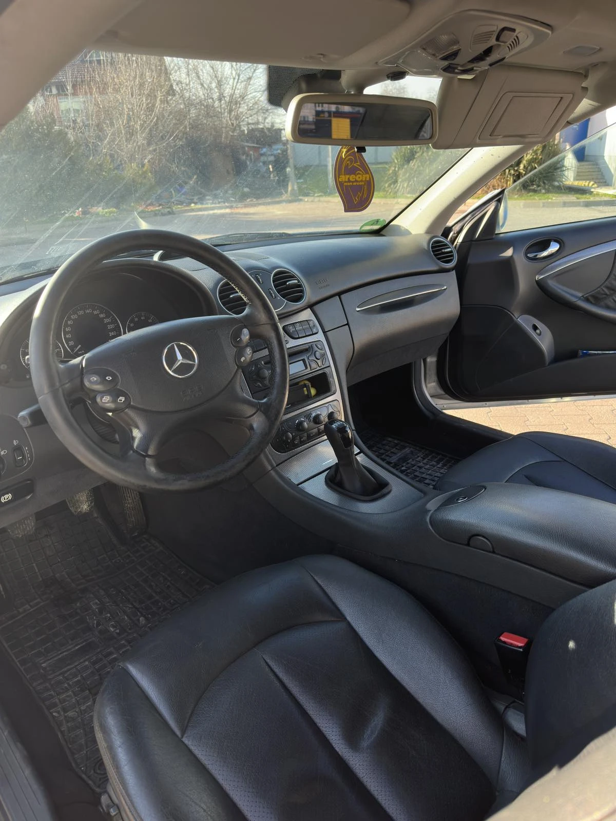 Mercedes-Benz CLK CLk 200 cgi, снимка 12 - Автомобили и джипове - 54955069