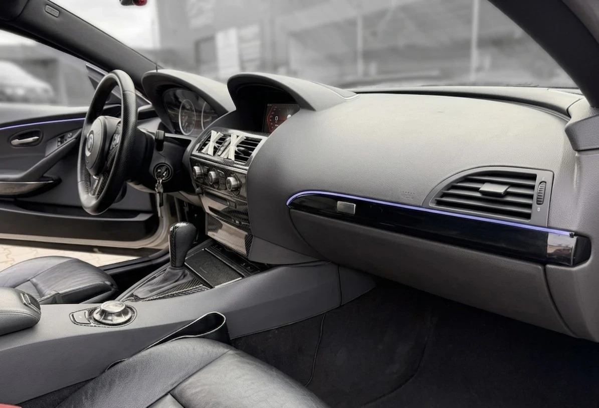 BMW 645 645CI Газ/Подгрев/Камери/HI-FI/CarPlay, снимка 5 - Автомобили и джипове - 55067554