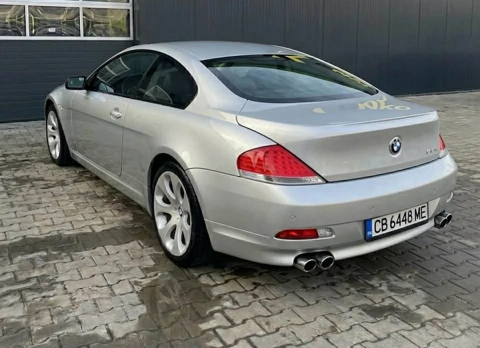 BMW 645 645CI Газ/Подгрев/Камери/HI-FI/CarPlay, снимка 2 - Автомобили и джипове - 55067554
