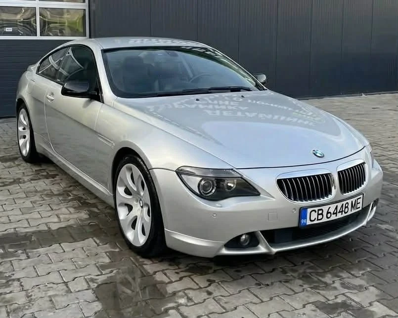 BMW 645 645CI Газ/Подгрев/Камери/HI-FI/CarPlay