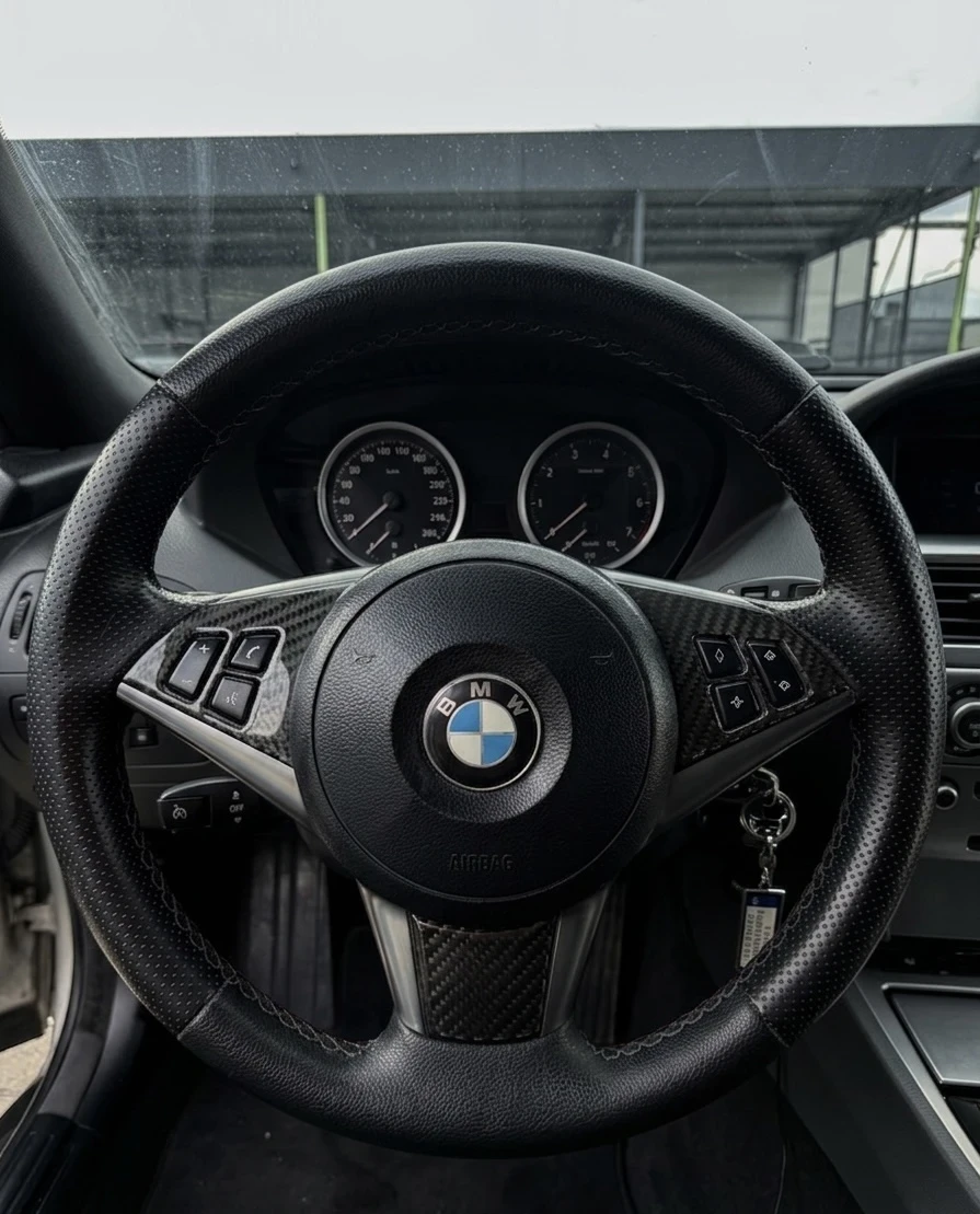 BMW 645 645CI Газ/Подгрев/Камери/HI-FI/CarPlay, снимка 11 - Автомобили и джипове - 55067554