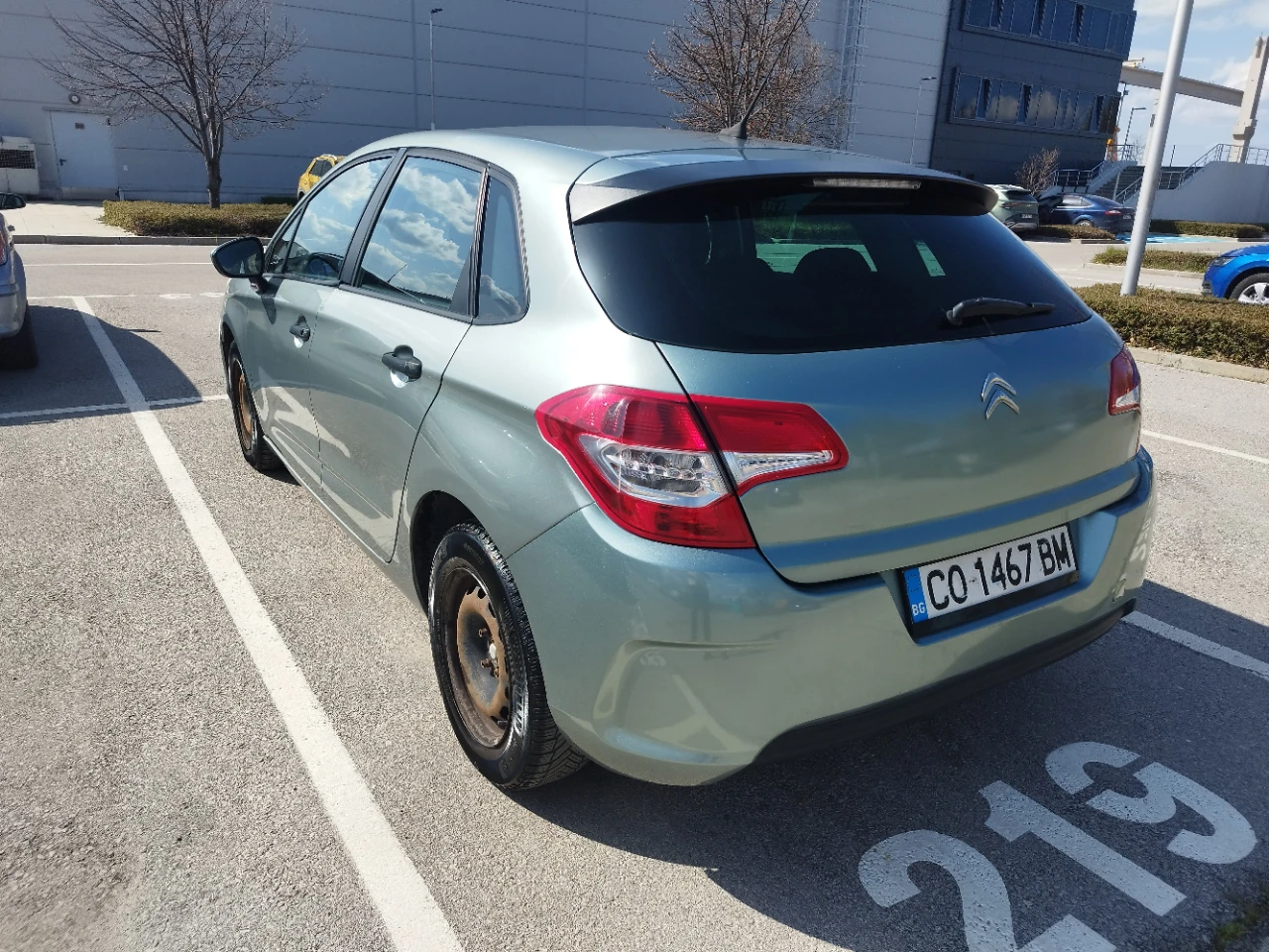 Citroen C4 1.6, снимка 5 - Автомобили и джипове - 55098852