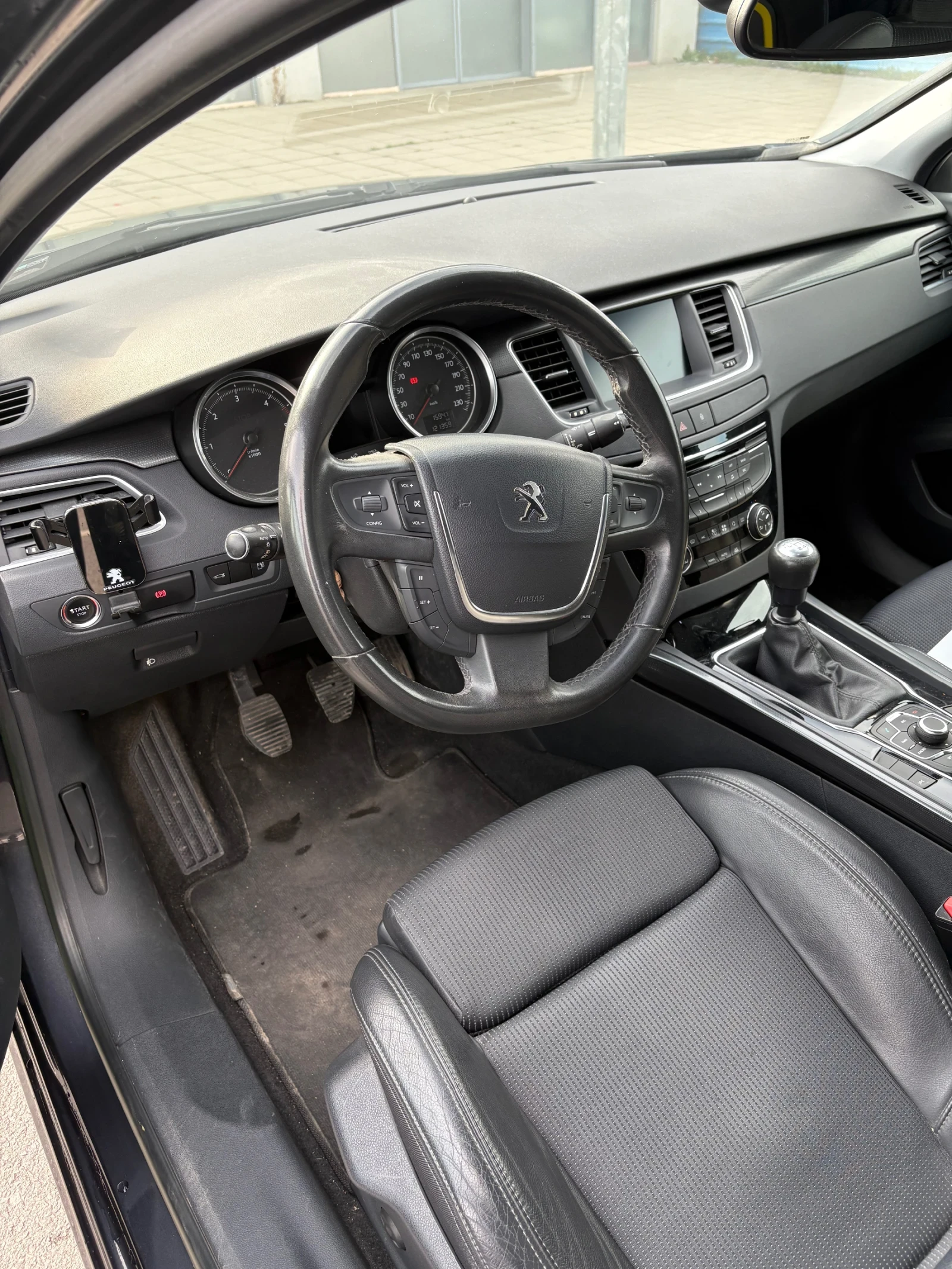 Peugeot 508 2.0 HDI, снимка 4 - Автомобили и джипове - 55121821